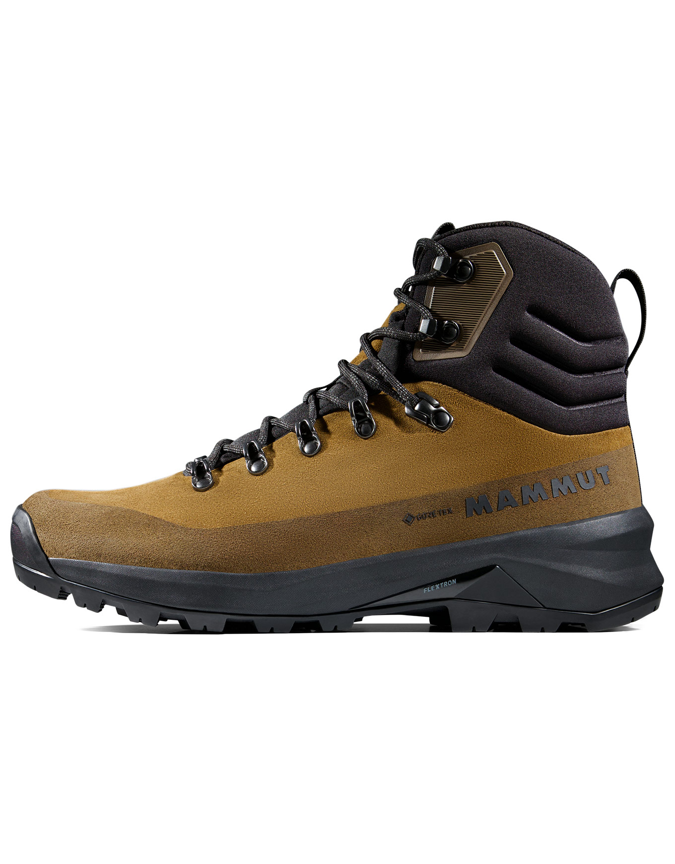 Chaussures de trekking en GORE-TEX - Ducan III High Lth GTX M Moor/Black en Cuir - Taille 44 2/3 - Marron