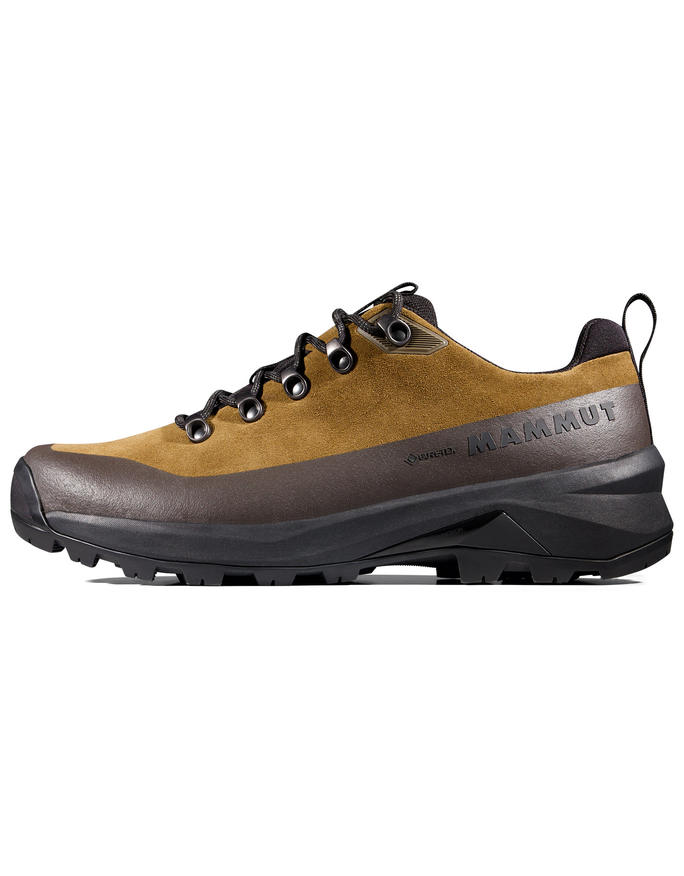Chaussures de randonnée journée en GORE-TEX - Ducan III Low Lth GTX M Moor/Black en Cuir - Taille 42 2/3 - Rouge