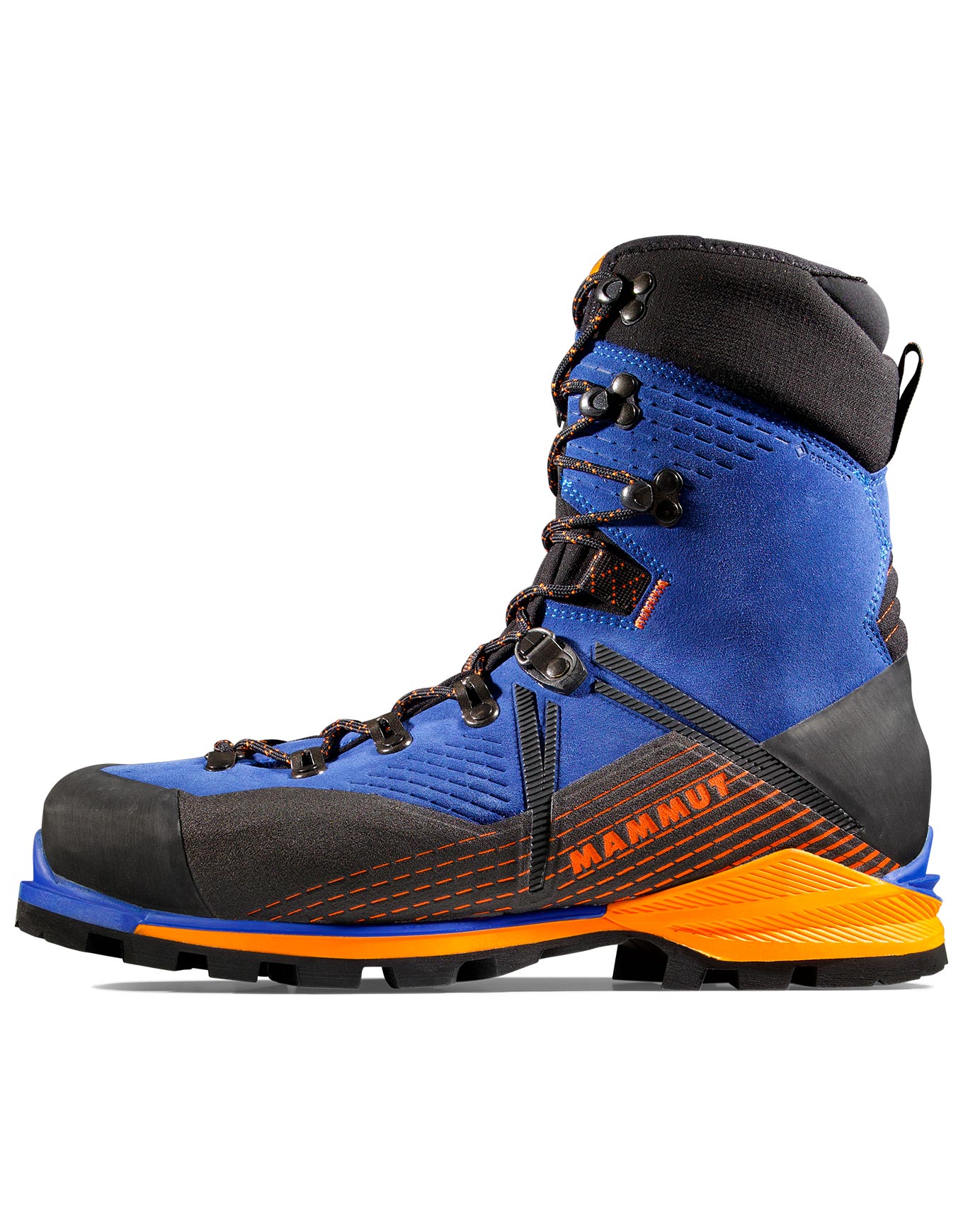 Chaussures d'alpinisme en GORE-TEX - Kento Mountain High GTX M Dark Glacier Blue/Black en Cuir - Taille 44 - Bleu