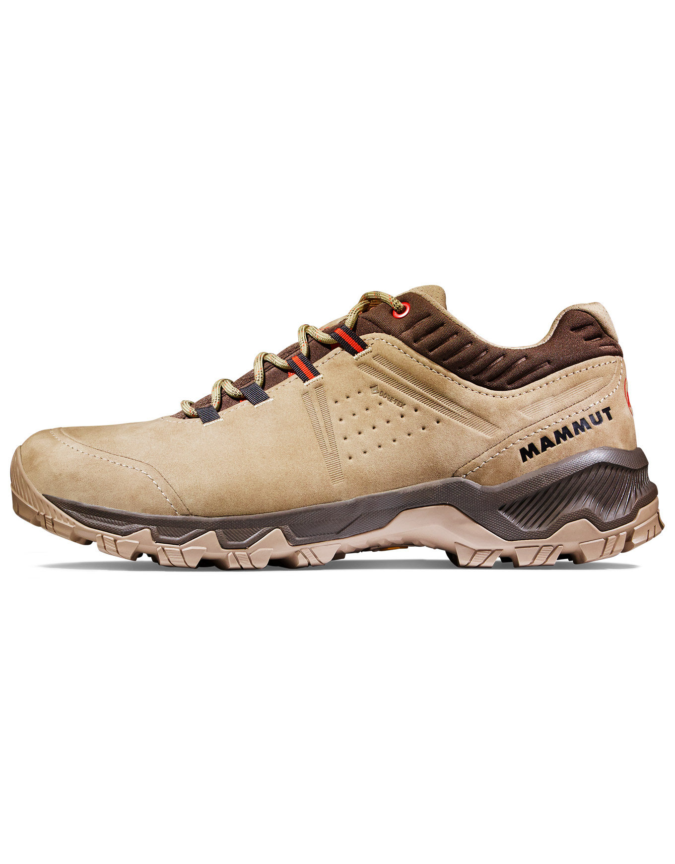 Chaussures de randonnée journée en GORE-TEX - Mercury IV Low GTX M Dark Safari/Wren en Cuir - Taille 41 1/3 - Beige