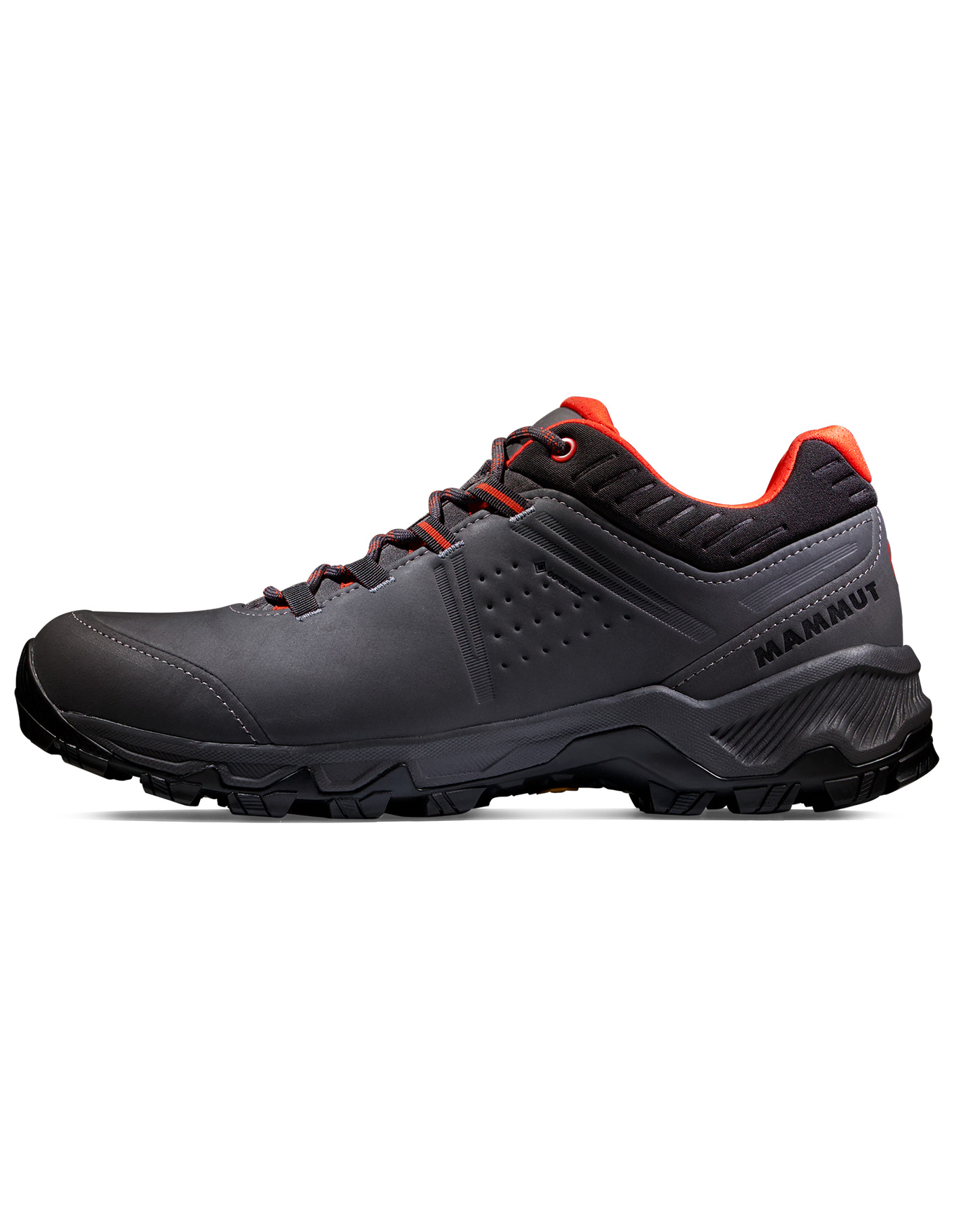Chaussures de randonnée journée en GORE-TEX - Mercury IV Low GTX M Titanium/Hot Red en Cuir - Taille 44 - Gris