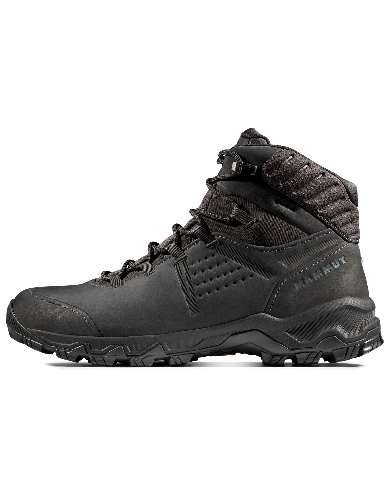 Chaussures de randonnée journée en GORE-TEX - Mercury IV Mid GTX M Black en Cuir - Taille 44 2/3 - Noir