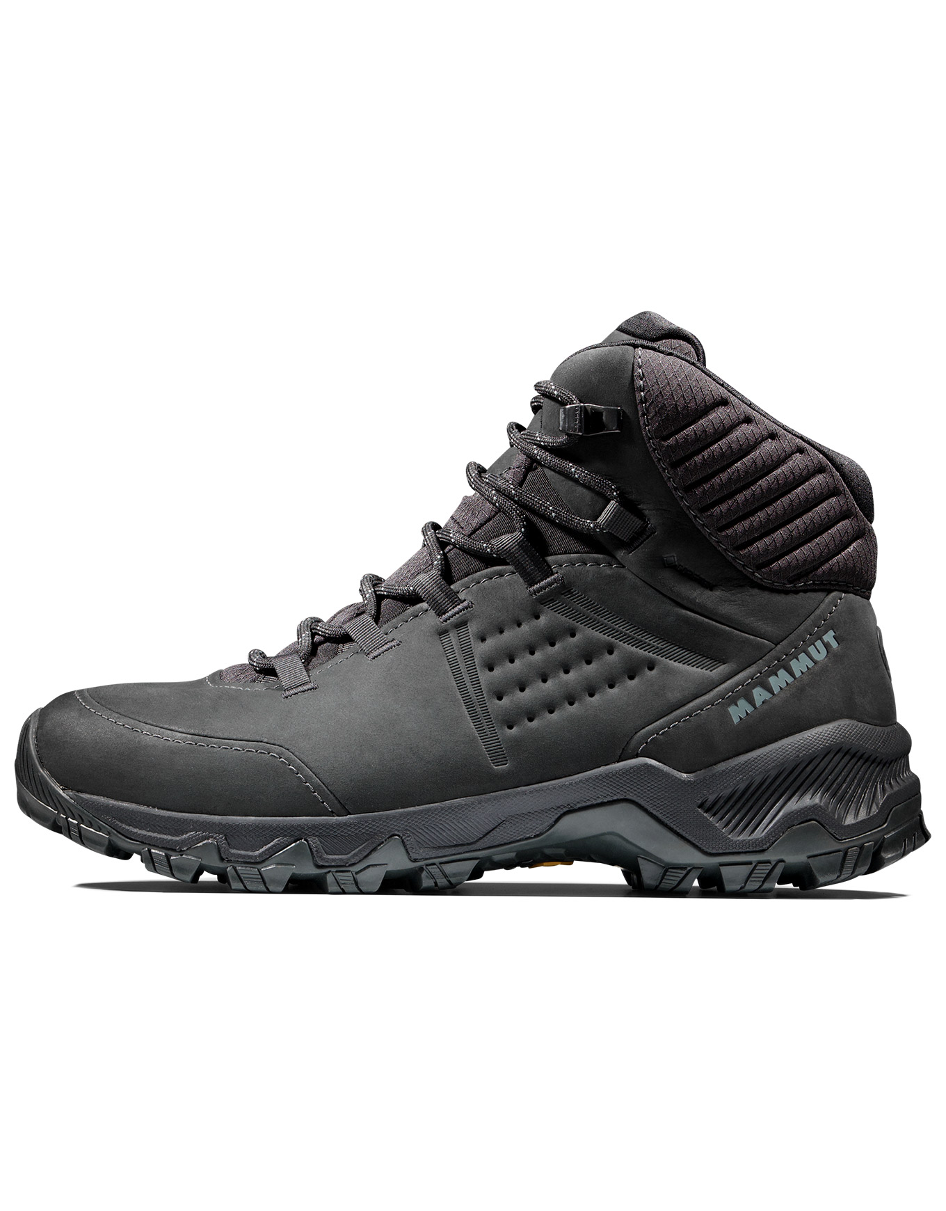 Chaussures de randonnée journée en GORE-TEX - Nova IV Mid GTX W Dark Steel/Dark Jade en Cuir - Taille 40 - Gris