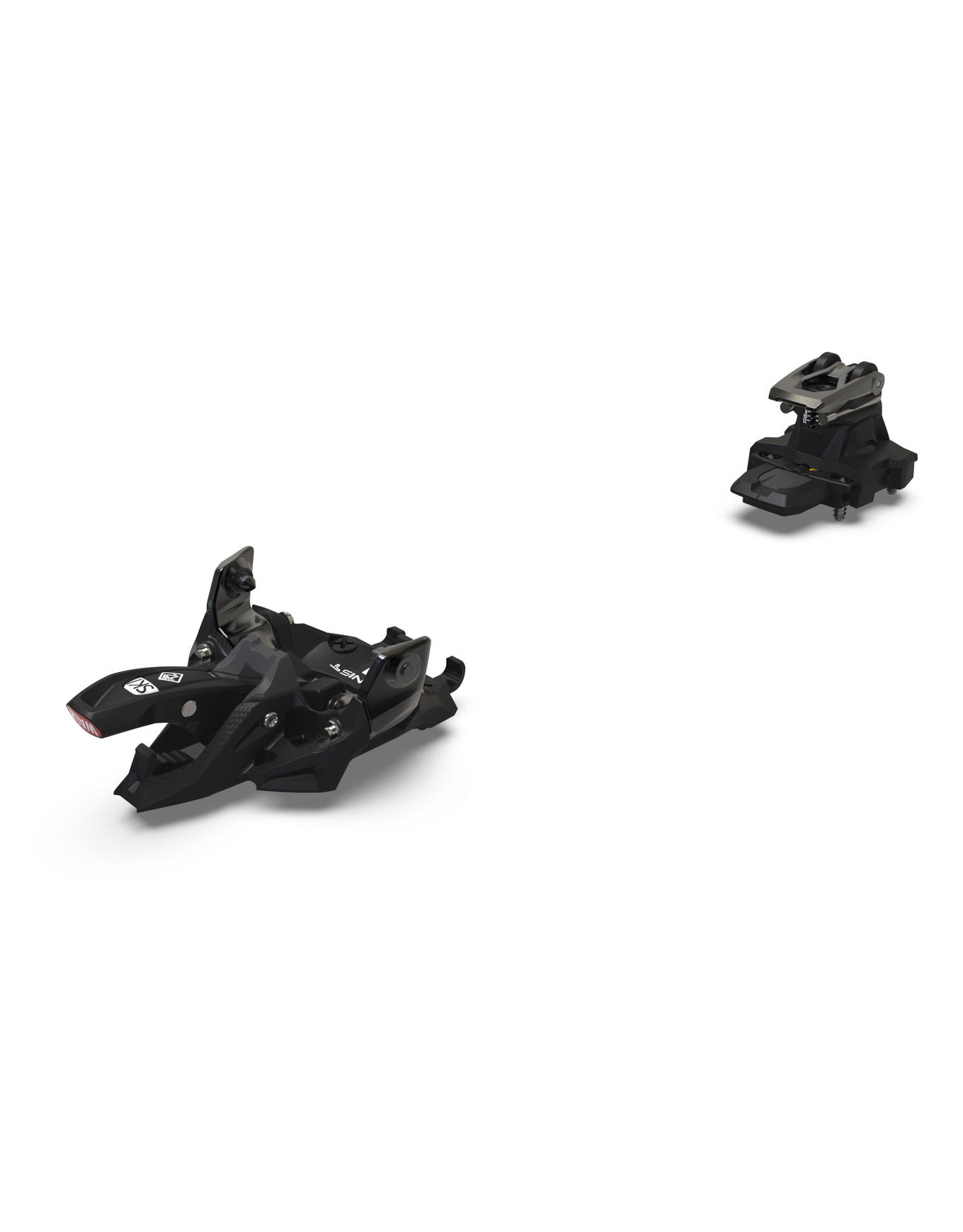 Tourenski Bindung Alpinist 12 Black schwarz