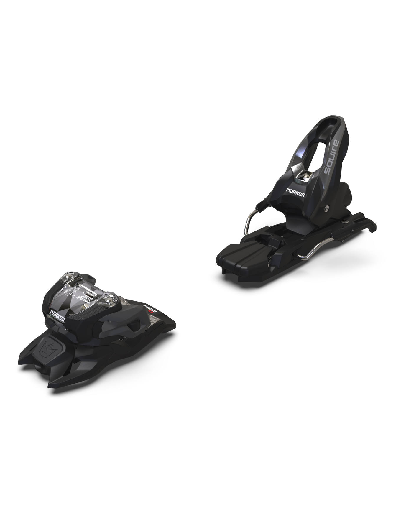 Fixations de ski freeride - Squire 10 +Screw Kit Black/Anthracite p - Noir