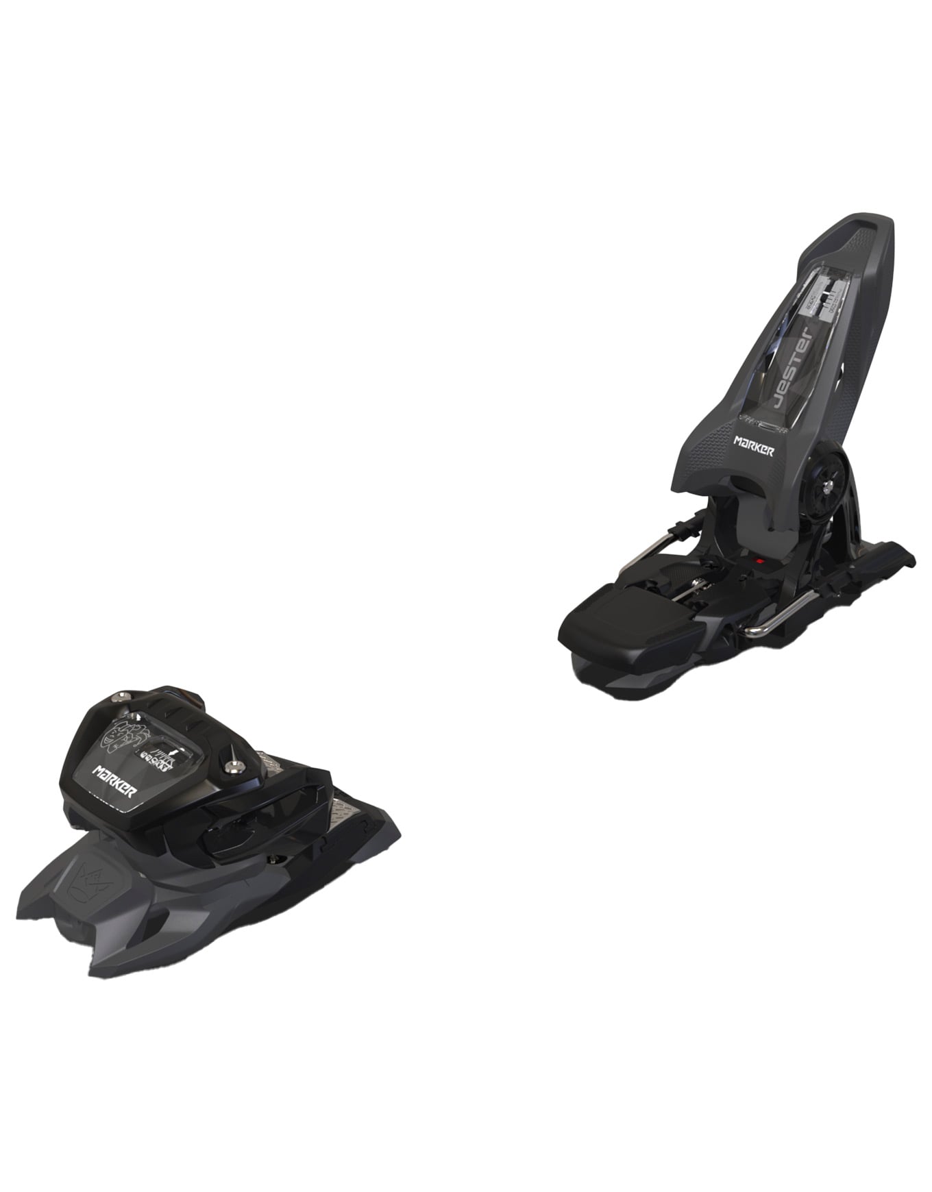 Fixations de ski freeride/freestyle - Jester 16 Anthracite/Black - Noir