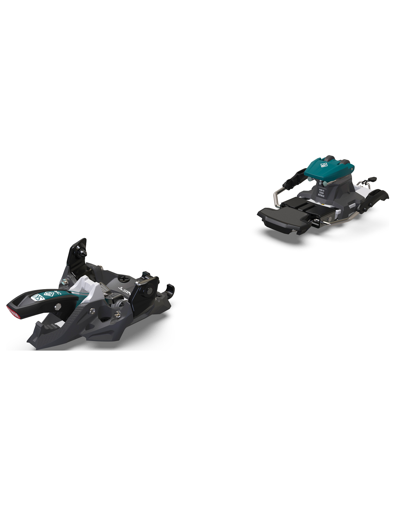 Skitouren-Bindung Alpinist Jr Lt Anthracite/White