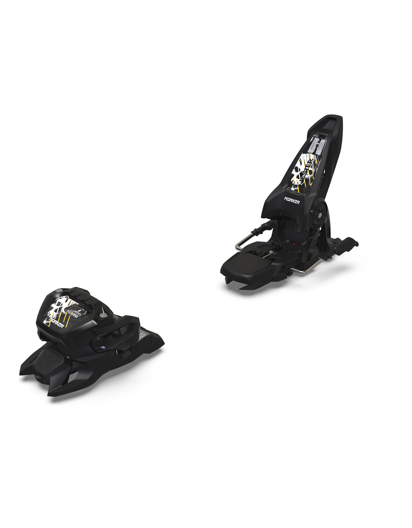 Fixations de ski freeride/freestyle - Jester 18 Pro Black p - Noir