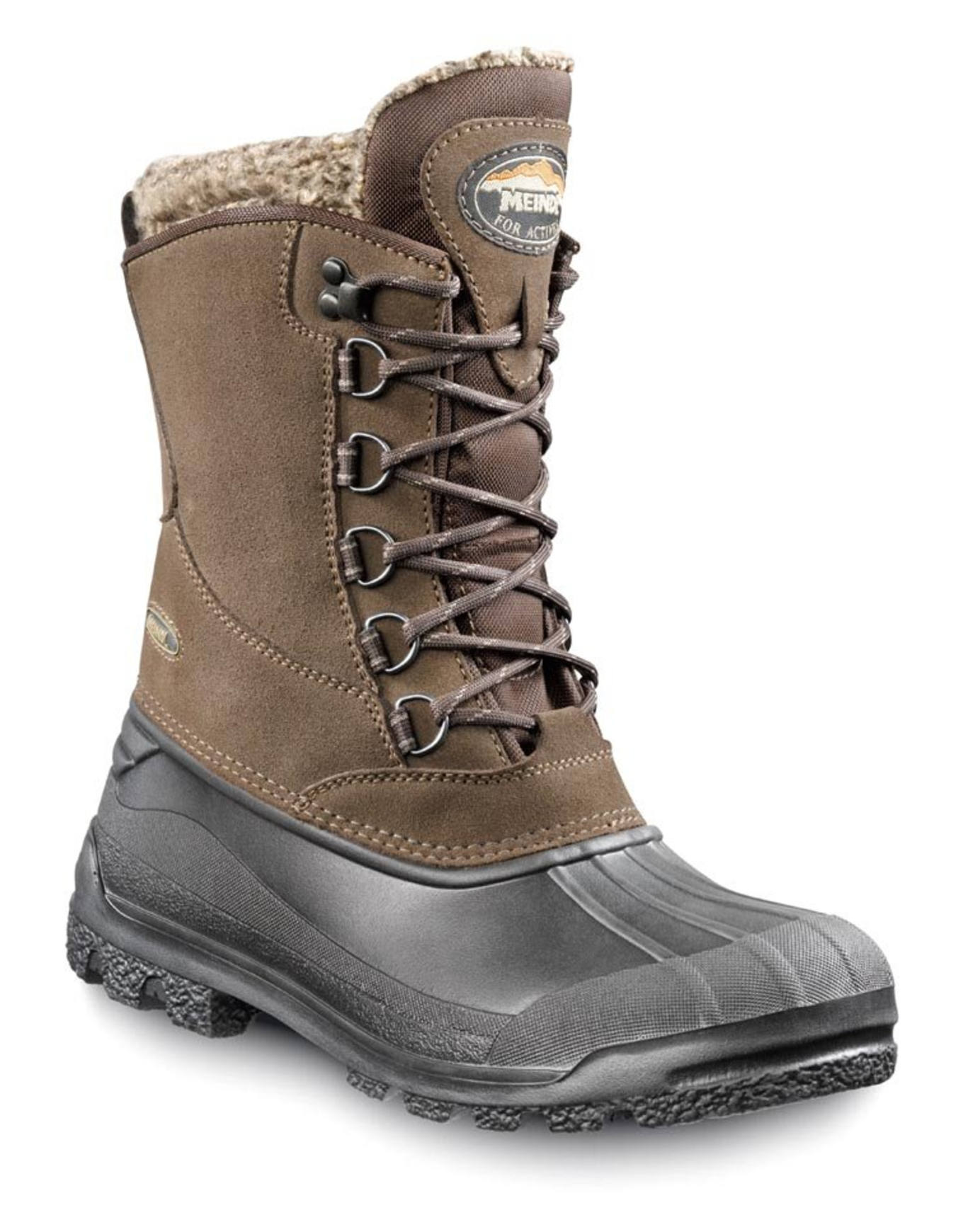 Schneestiefel Solden Lady für Damen Größe 40 Braun