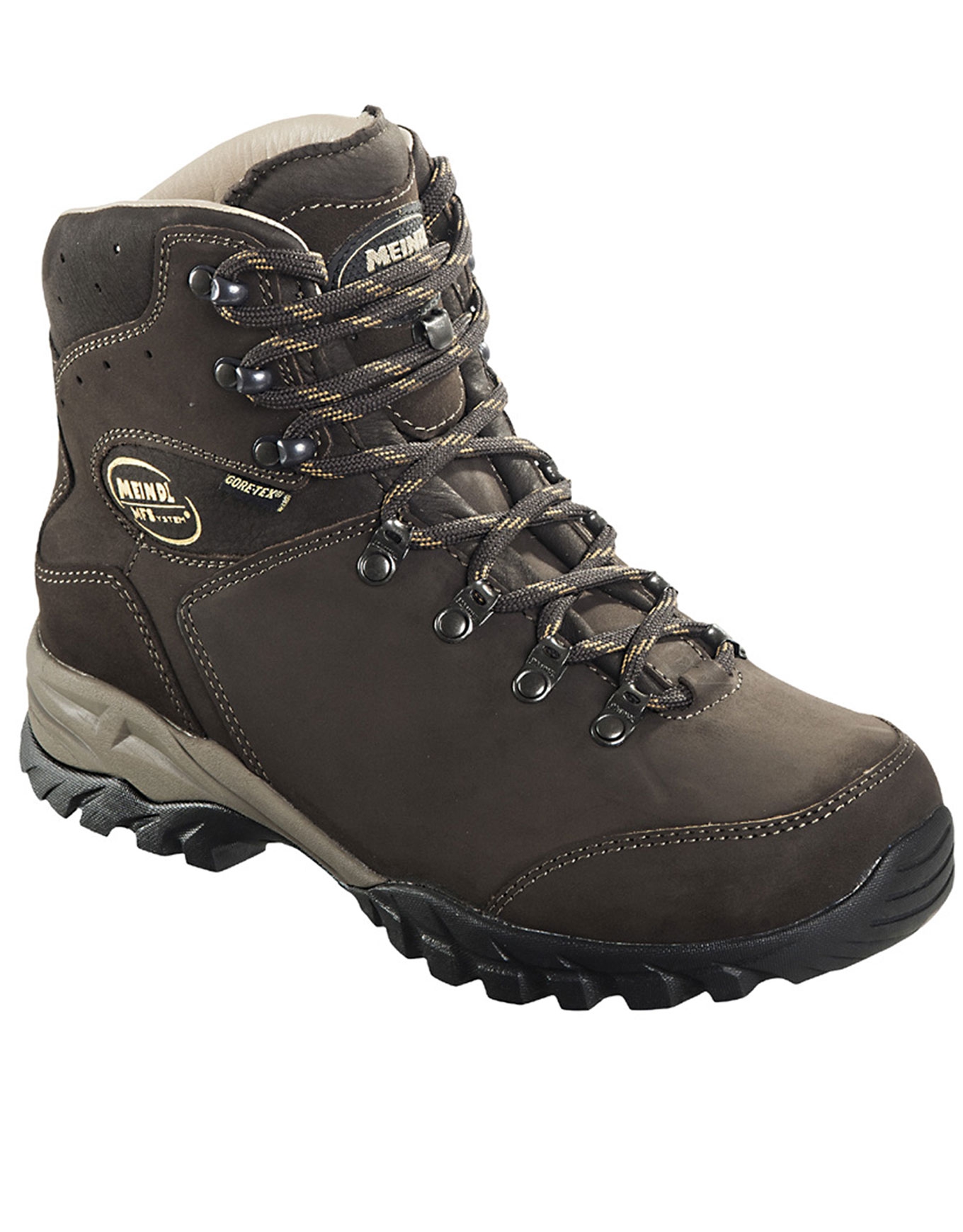 Chaussures de randonnée en GORE-TEX® - Meran GTX Mahogany en Cuir - Taille 43 - Marron