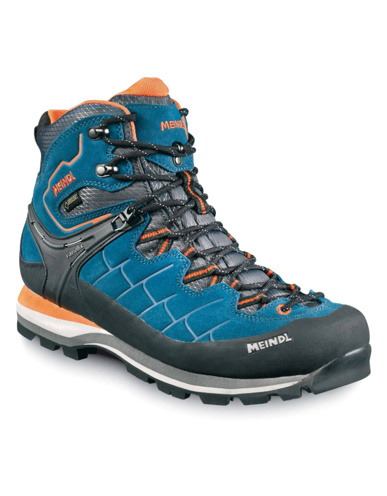 Chaussures de trekking GORE-TEX - Litepeak GTX Bleu/Orange - Taille 46,5