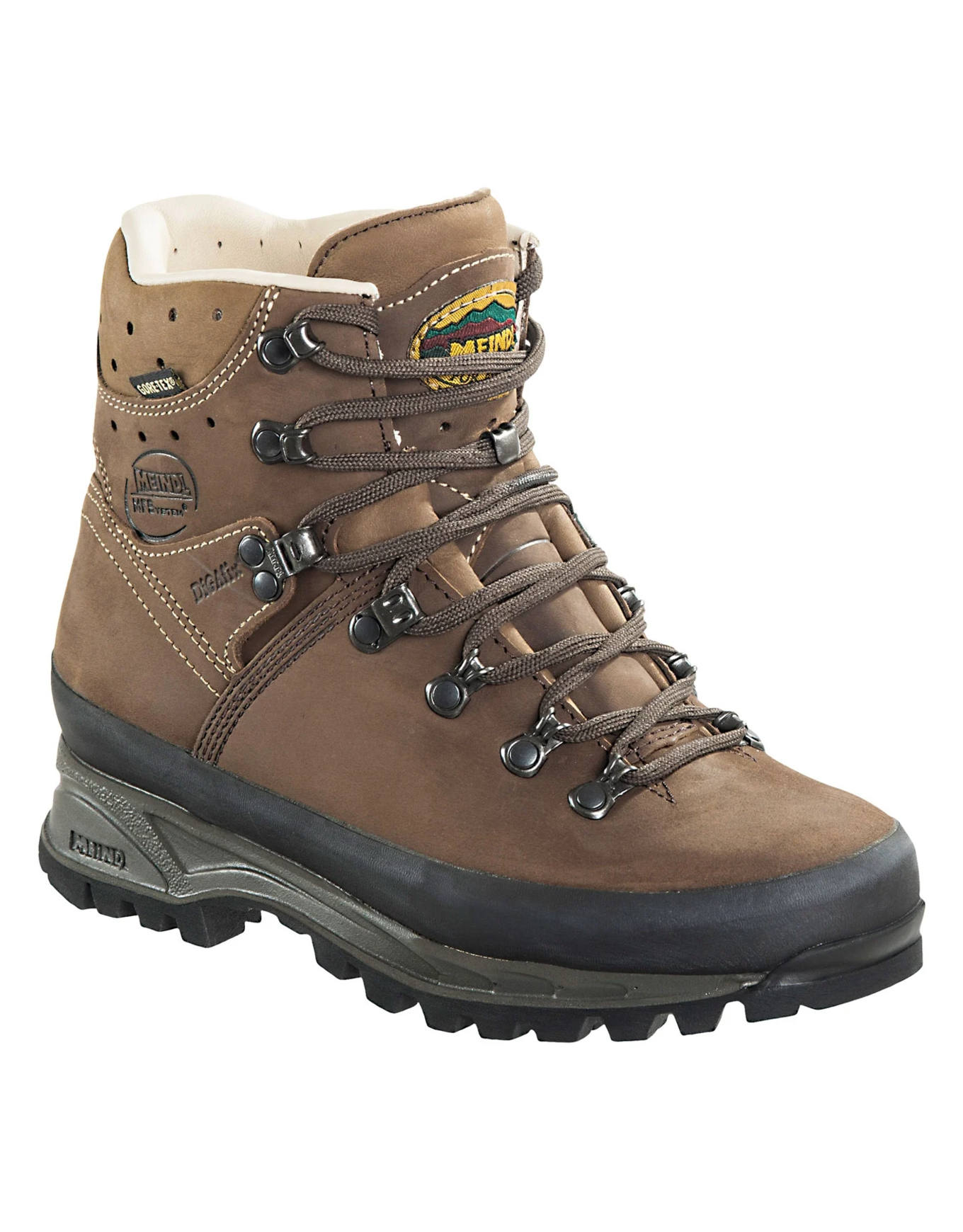 Chaussures de trekking en GORE-TEX® - Island Lady MFS Active GTX Noisette en Cuir - Taille 38 - Marron