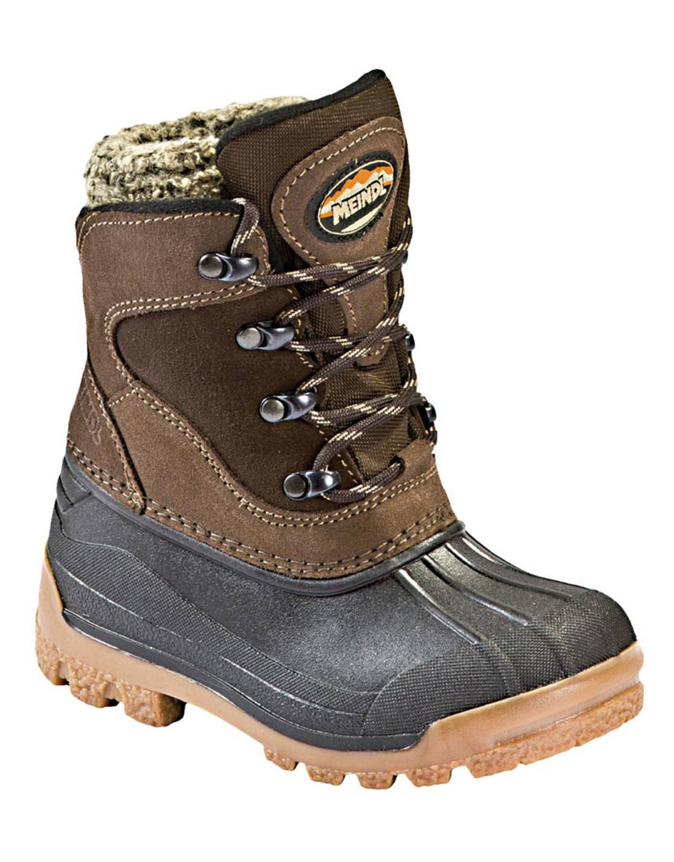 Winterstiefel Sölden Junior Kindergröße 30 Braun