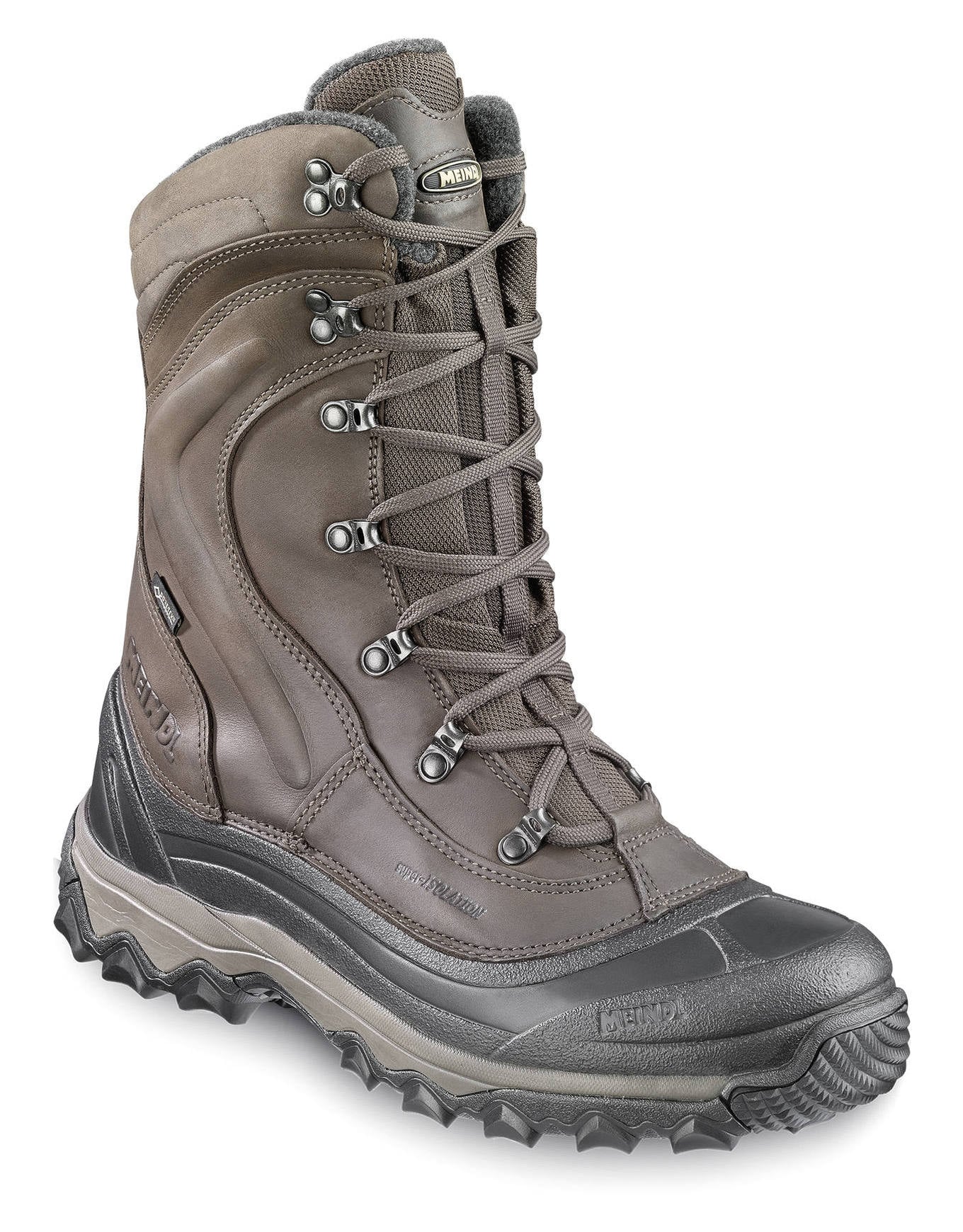 Bottes canadiennes en GORE-TEX - Garmisch II Gtx Acajou en Cuir - Taille 47 - Marron