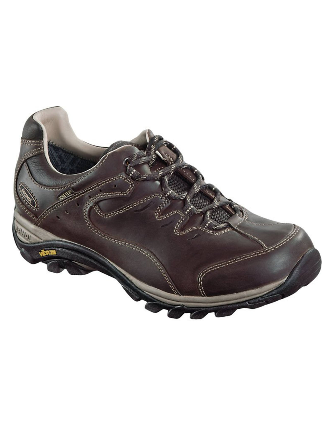 Chaussures de randonnée en GORE-TEX® - Caracas GTX Marron foncé en Cuir - Taille 44,5