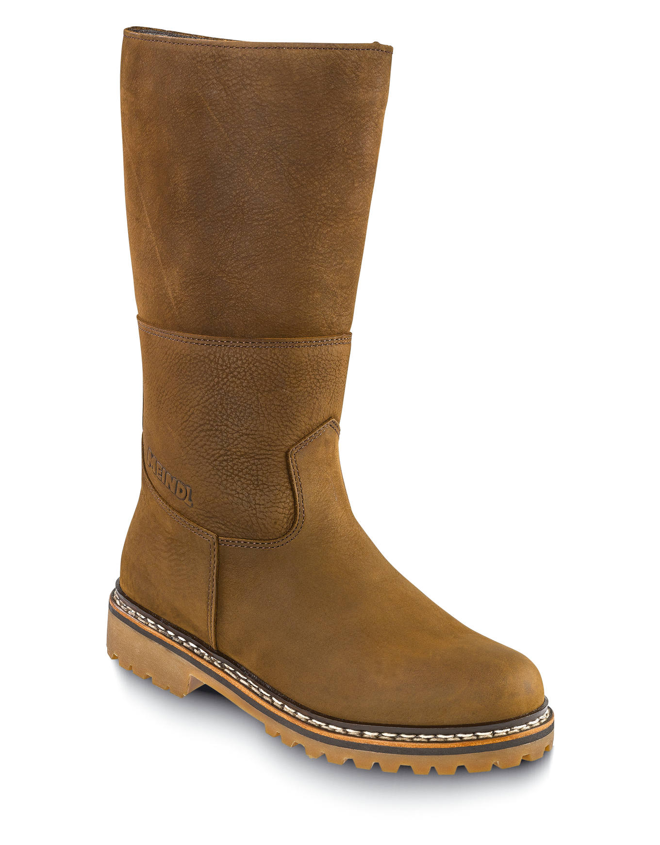 Bottes d'hiver - Abtenau Lady Brown en Laine - Taille 37,5 - Marron