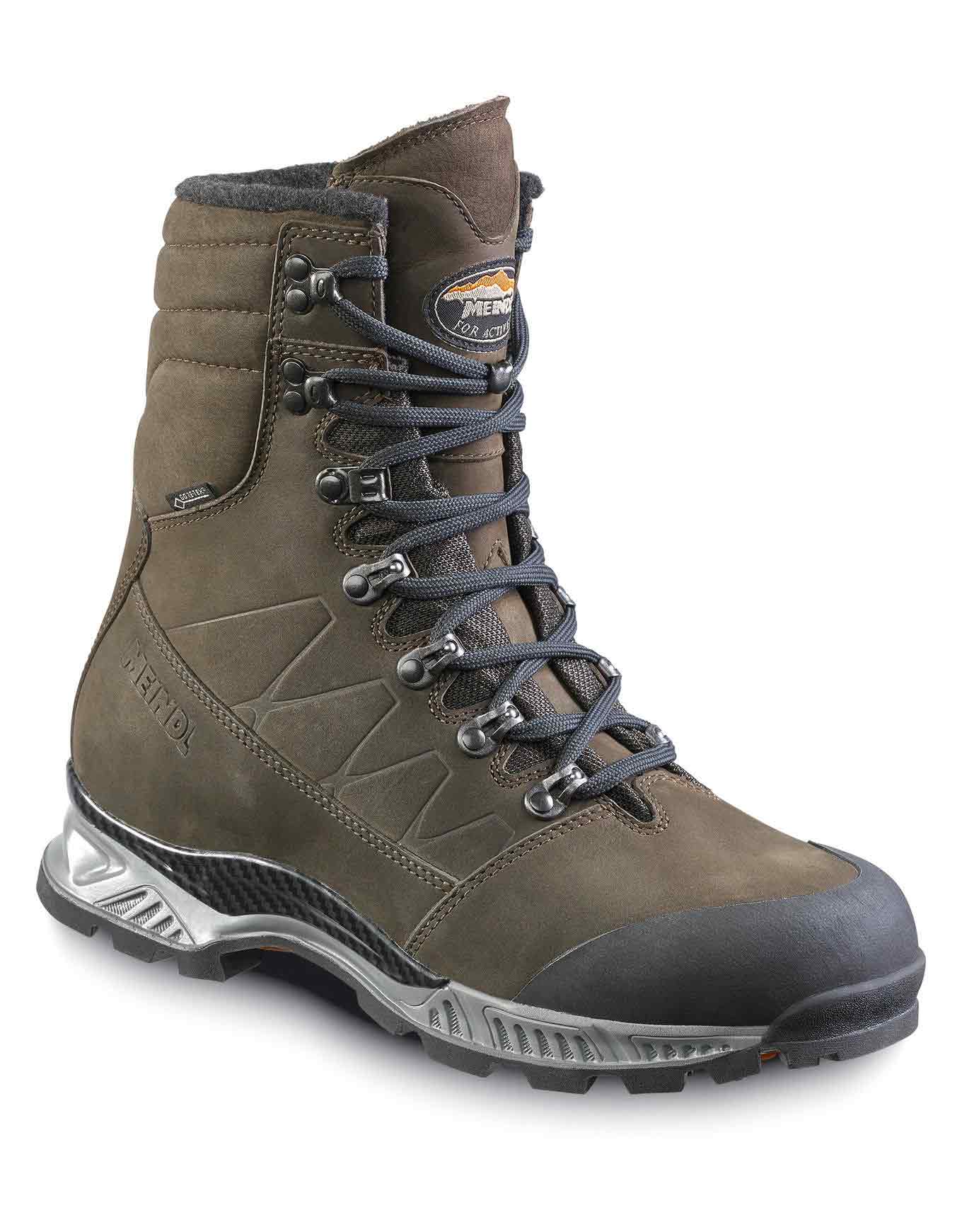 Winterwanderschuhe aus GORE-TEX Narvik GTX Loden für Herren aus Leder Größe 7 UK Braun