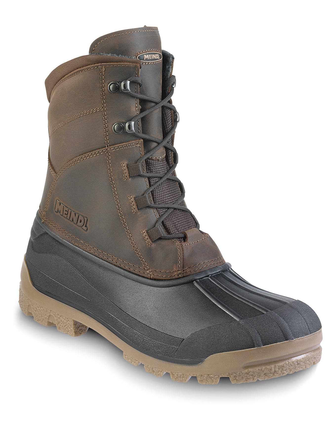 Après-Ski - Cervinia Brown en Laine - Taille 45 - Marron