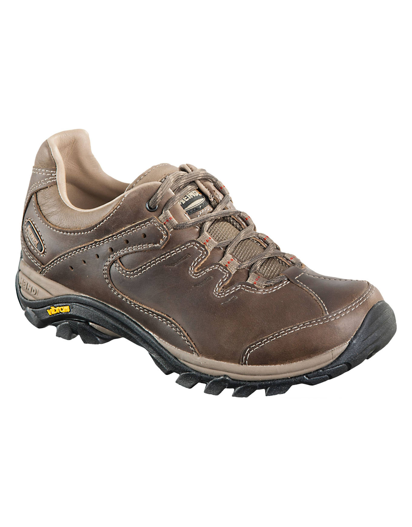 Chaussures de randonnée - Caracas Lady Beige en Cuir - Taille 38