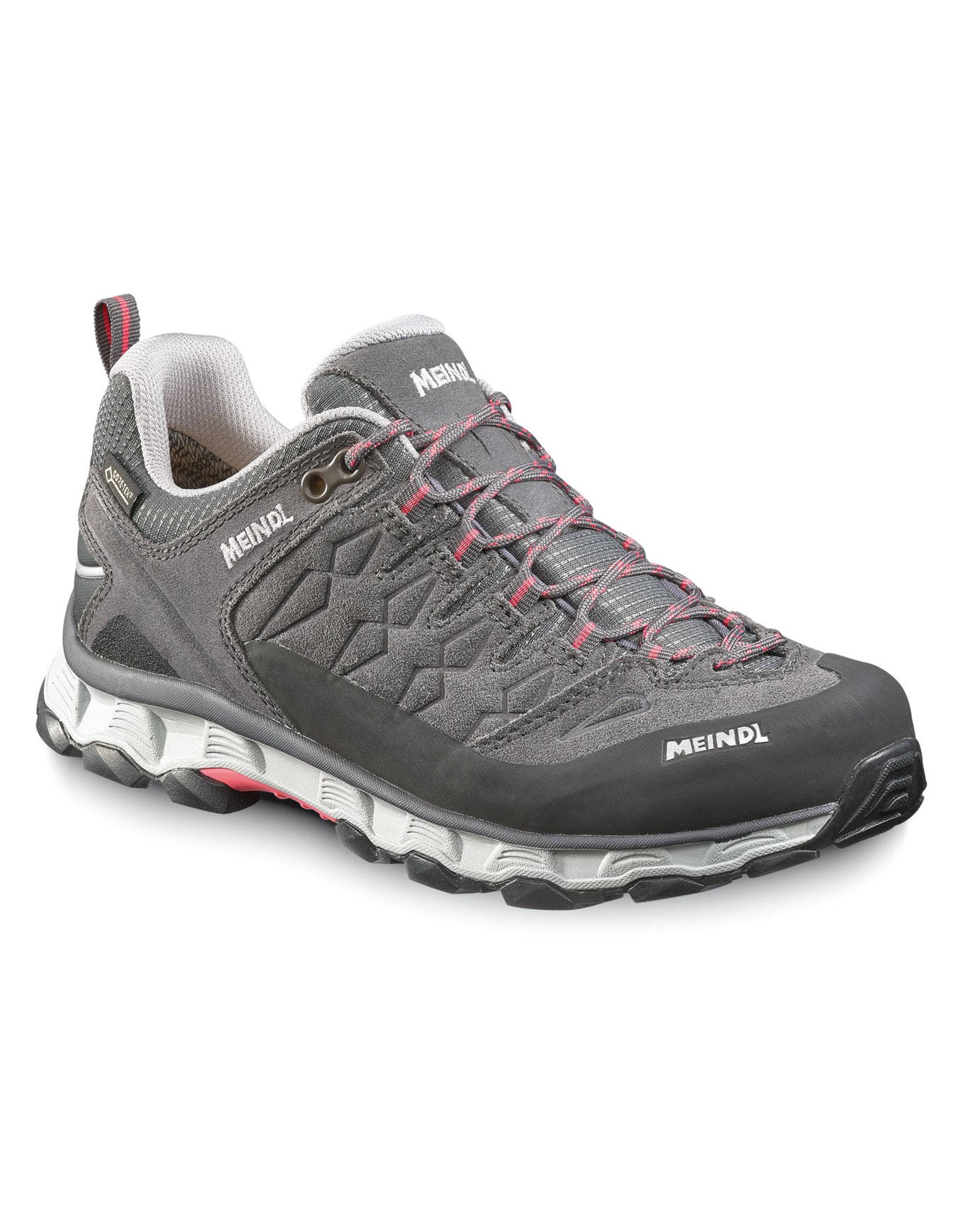Chaussures de randonnée en GORE-TEX - Lite Trail Lady GTX Gris/Rose - Taille 39,5