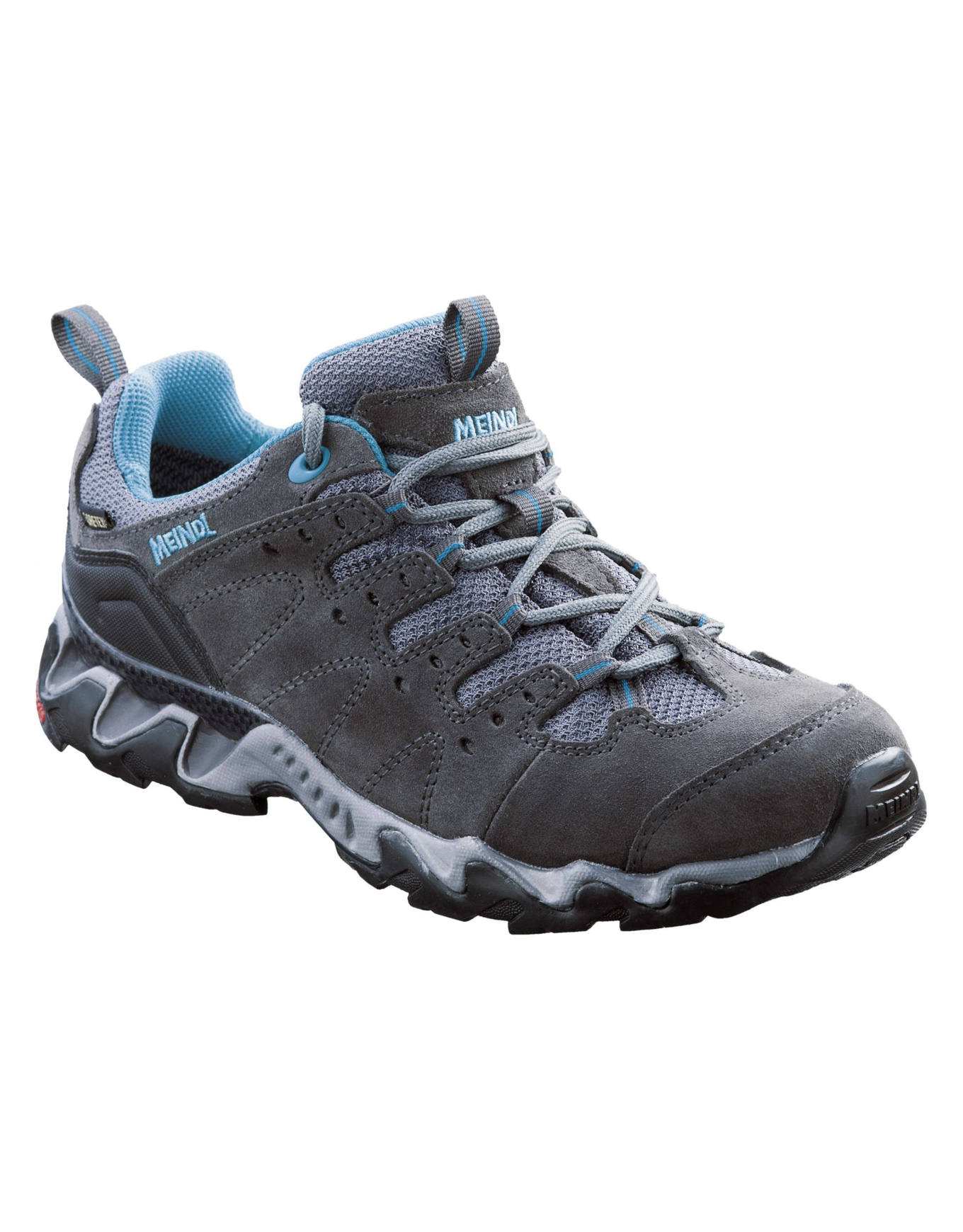 Chaussures de randonnée en GORE-TEX® - Portland Lady GTX Gris/Bleu pétrole - Taille 39