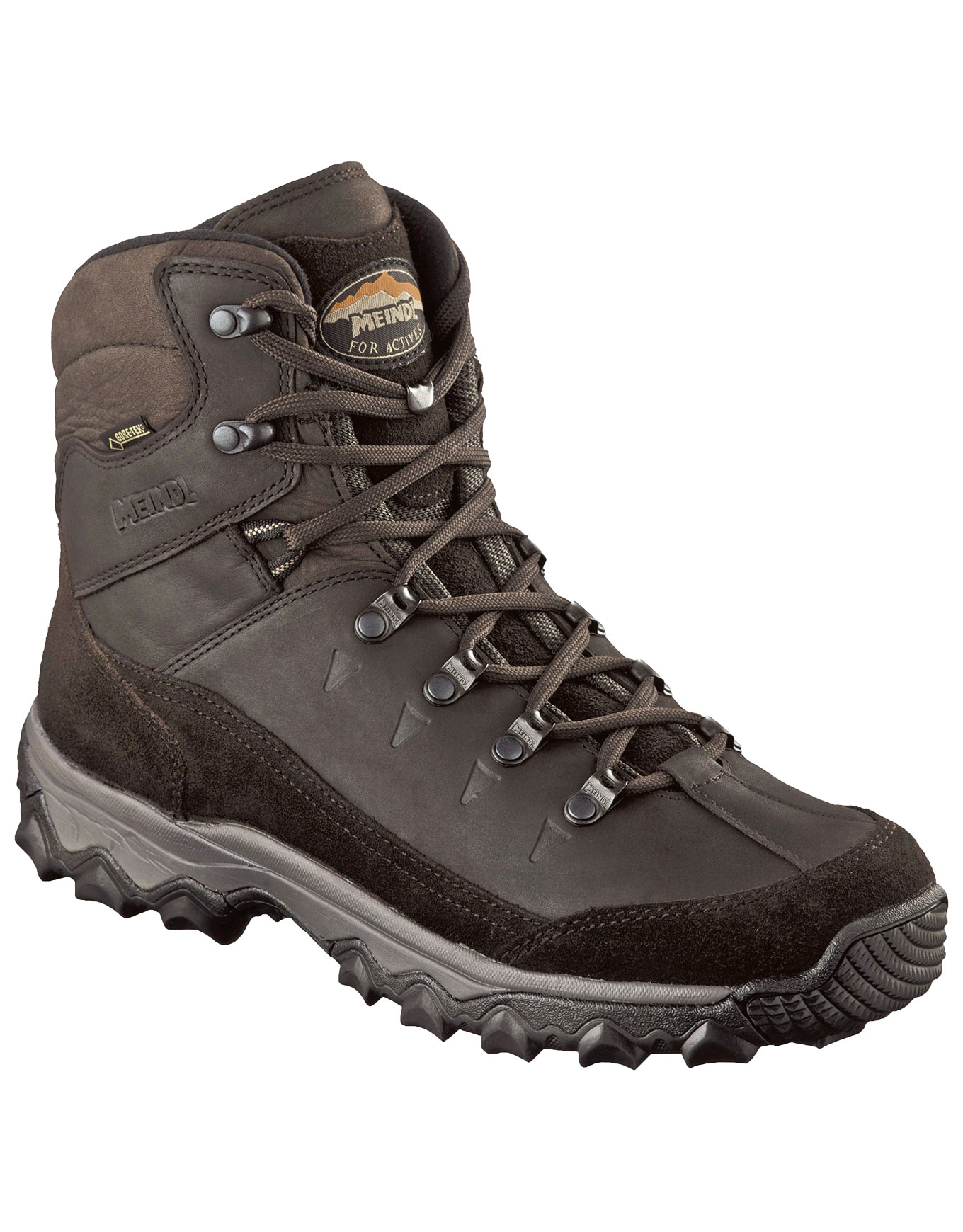 Winterwanderschuh Rauris GTX für Herren aus Leder Größe 10,5 UK Braun