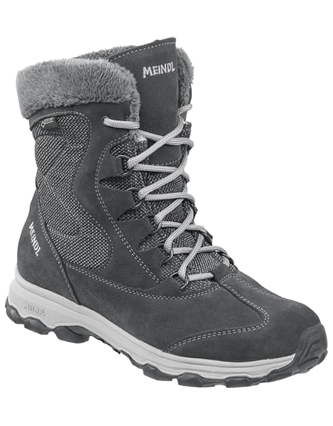Après-Ski-Schuhe Civetta Lady GTX für Damen aus Leder Größe 37 Grau