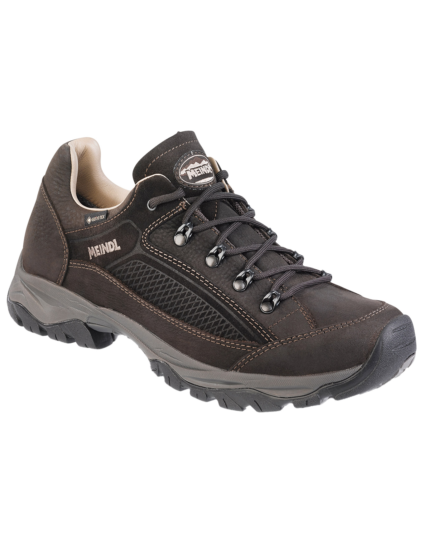 Chaussures de randonnée en GORE-TEX® - Atlanta GTX Acajou en Cuir - Taille 41,5 - Marron