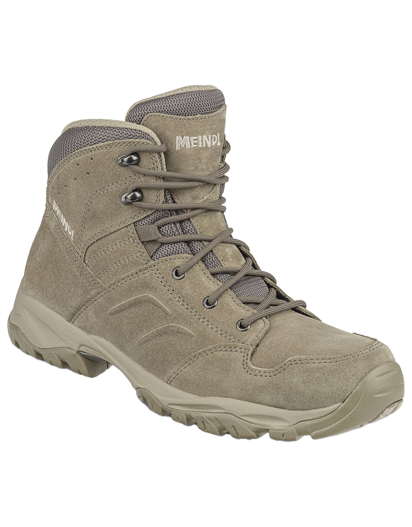 Chaussures de randonnée - Sahara Pro Nature en Cuir - Taille 43 - Beige