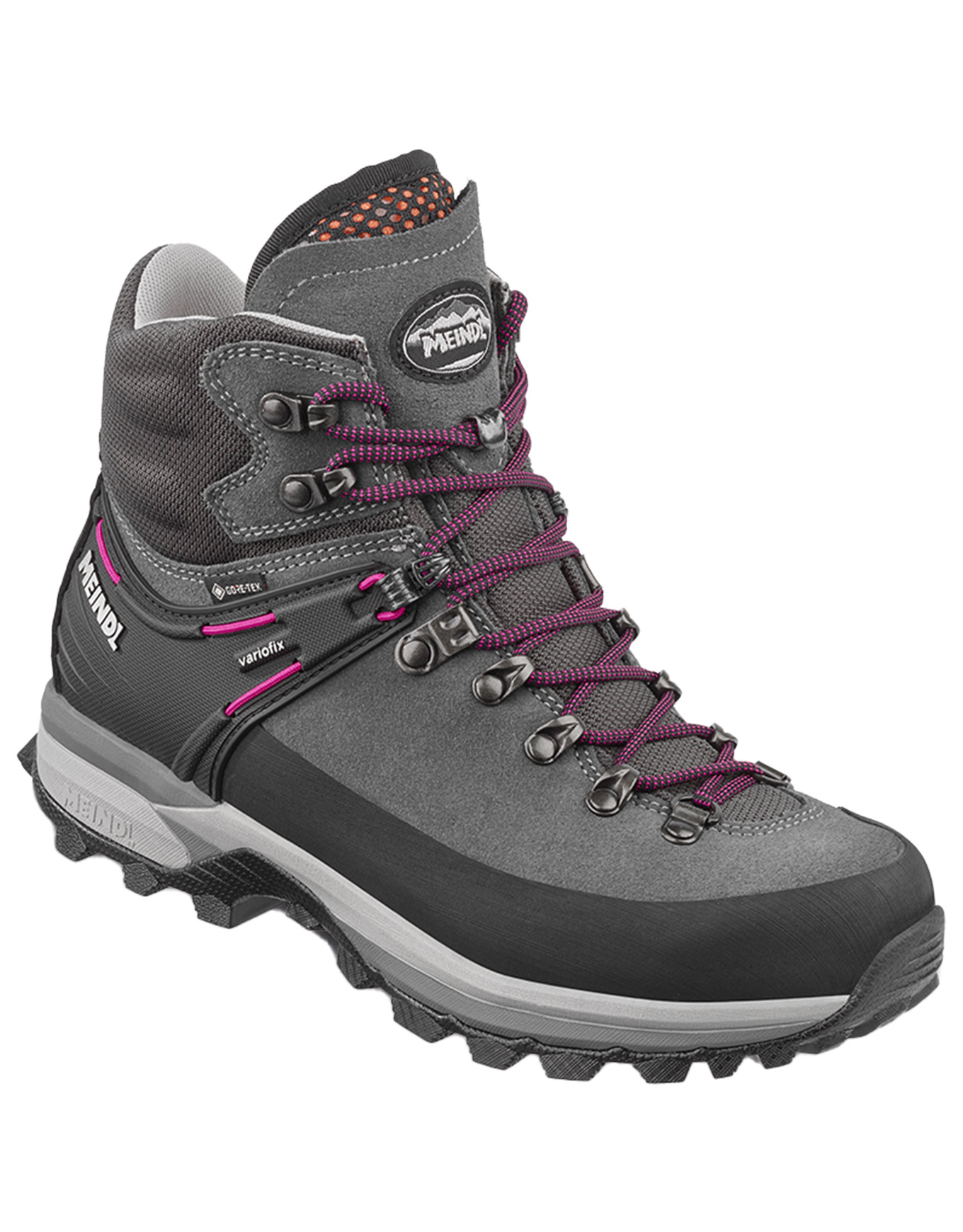 Chaussures de trekking en GORE-TEX® - Air Revolution 1.5 Lady Gris/Fushia - Taille 37