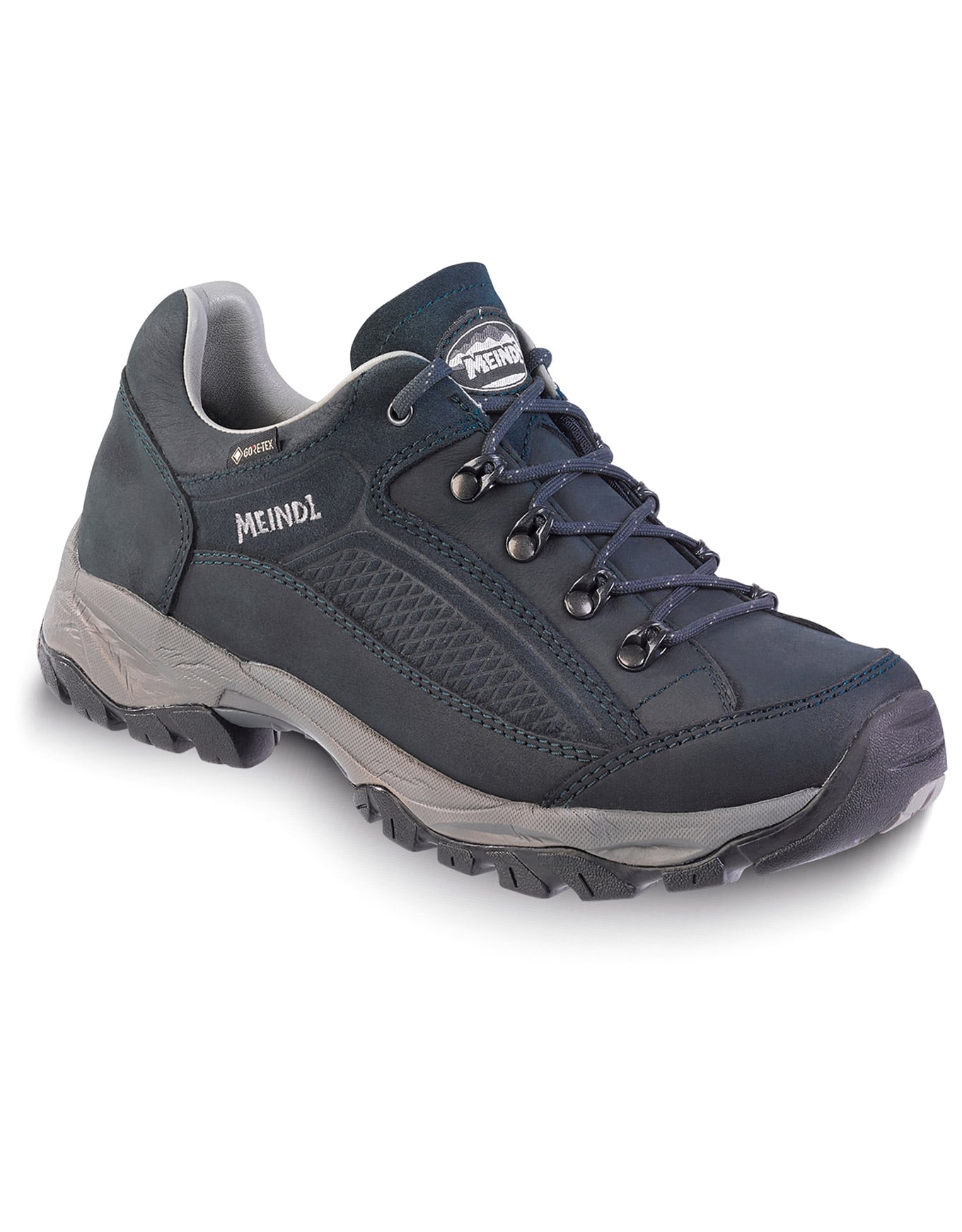 Chaussures de randonnée en GORE-TEX® - Atlanta Lady GTX Midnight Blue en Cuir - Taille 38 - Navy