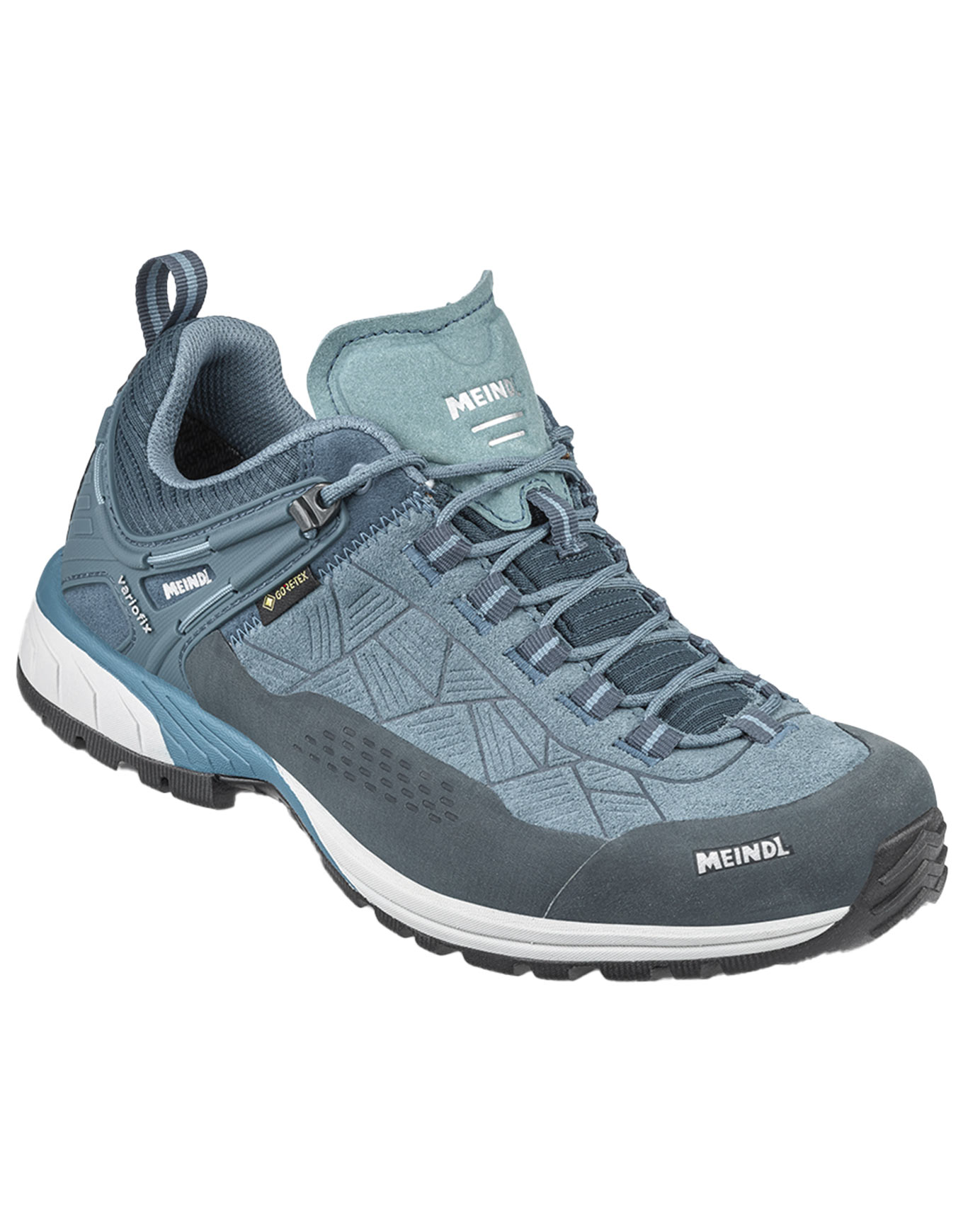 Chaussures de randonnée en GORE-TEX® - Top Trail Lady GTX Turquoise en Cuir - Taille 39,5 - Bleu