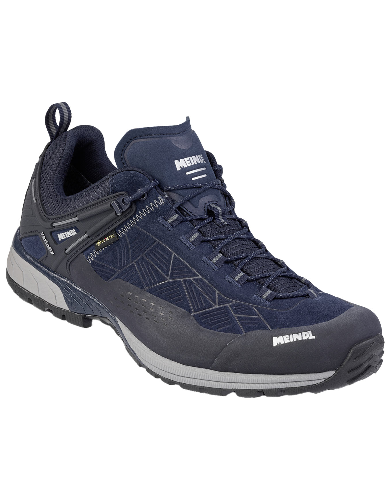 Chaussures randonnée journée en GORE-TEX - Top Trail GTX Navy - Taille 41,5