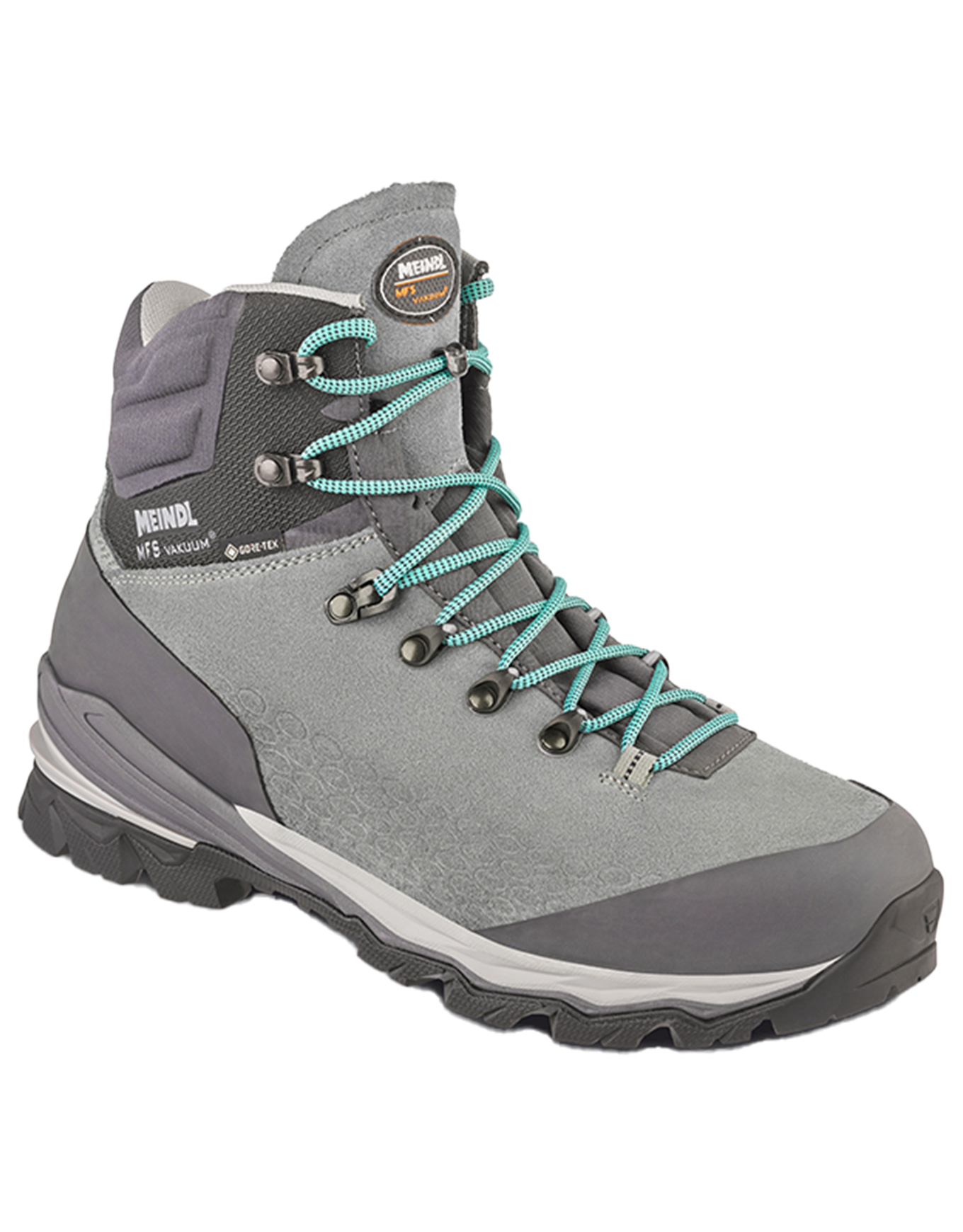 Chaussures de trekking en GORE-TEX - Vakuum Lady 4.2 Tilleul/Turquoise en Cuir - Taille 41 - Gris