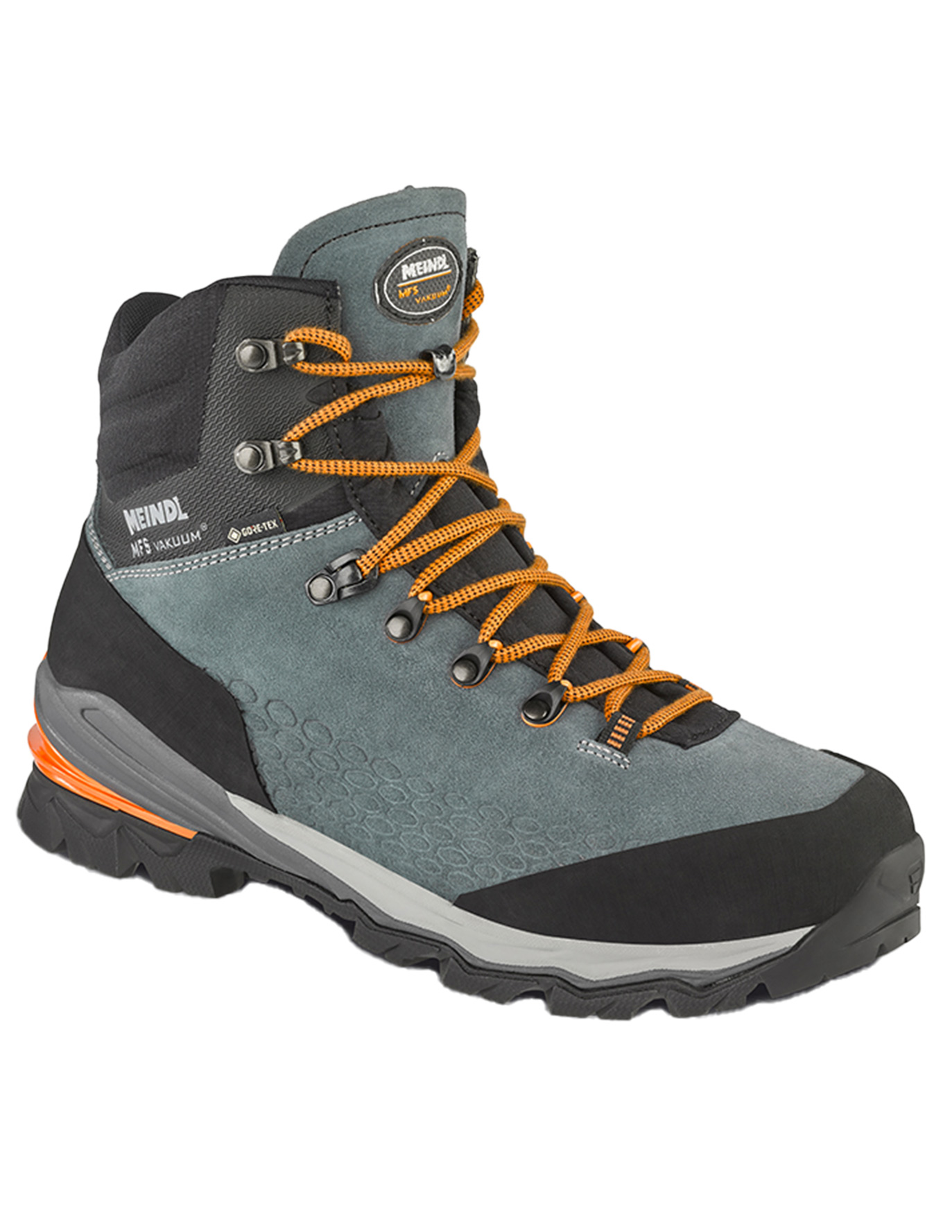 Chaussures de trekking en GORE-TEX - Vakuum Men 4.2 Pin/Orange en Cuir - Taille 45 - Bleu