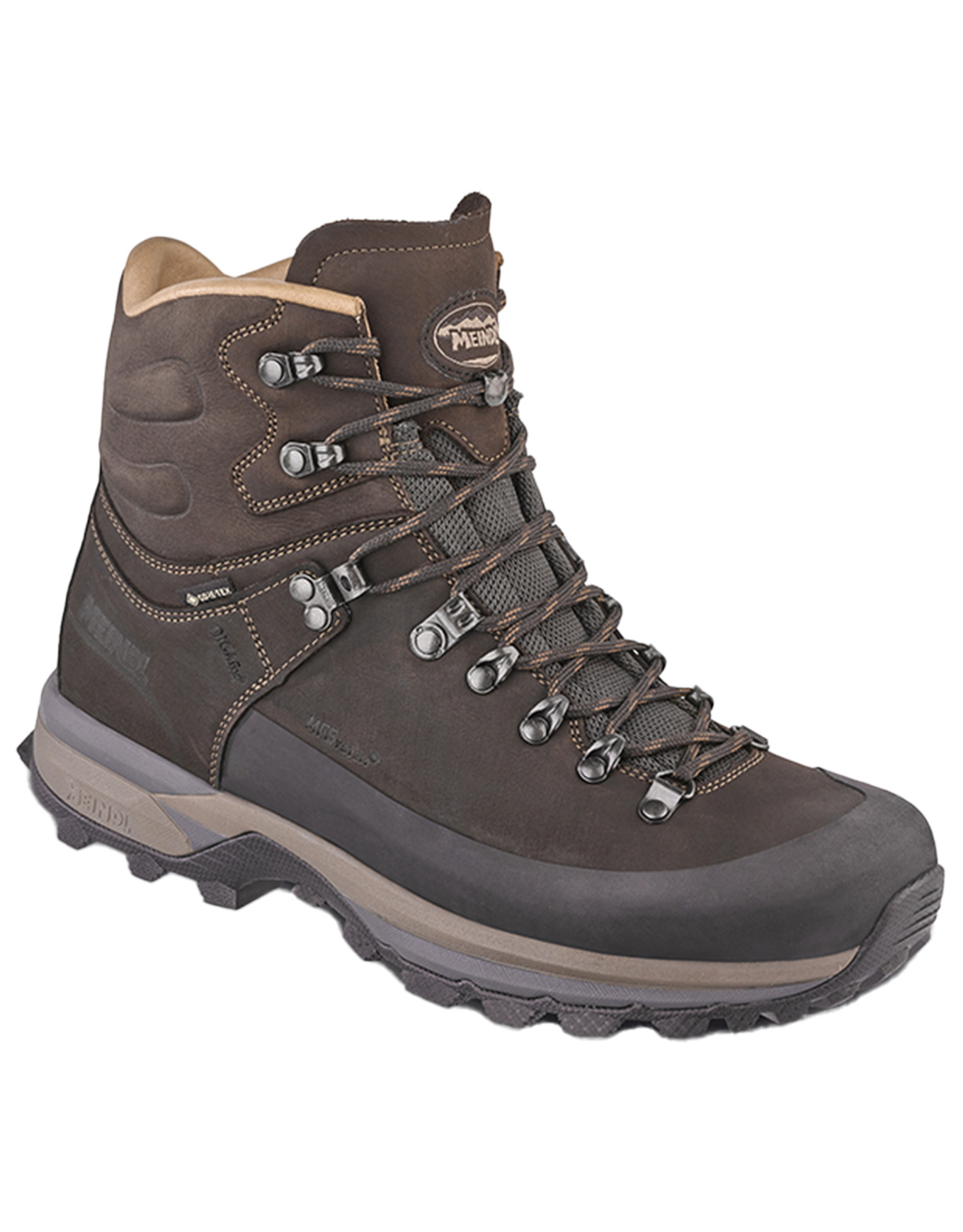 Chaussures de randonnée en GORE-TEX® - Palma MFS Acajou en Cuir - Taille 43 - Marron
