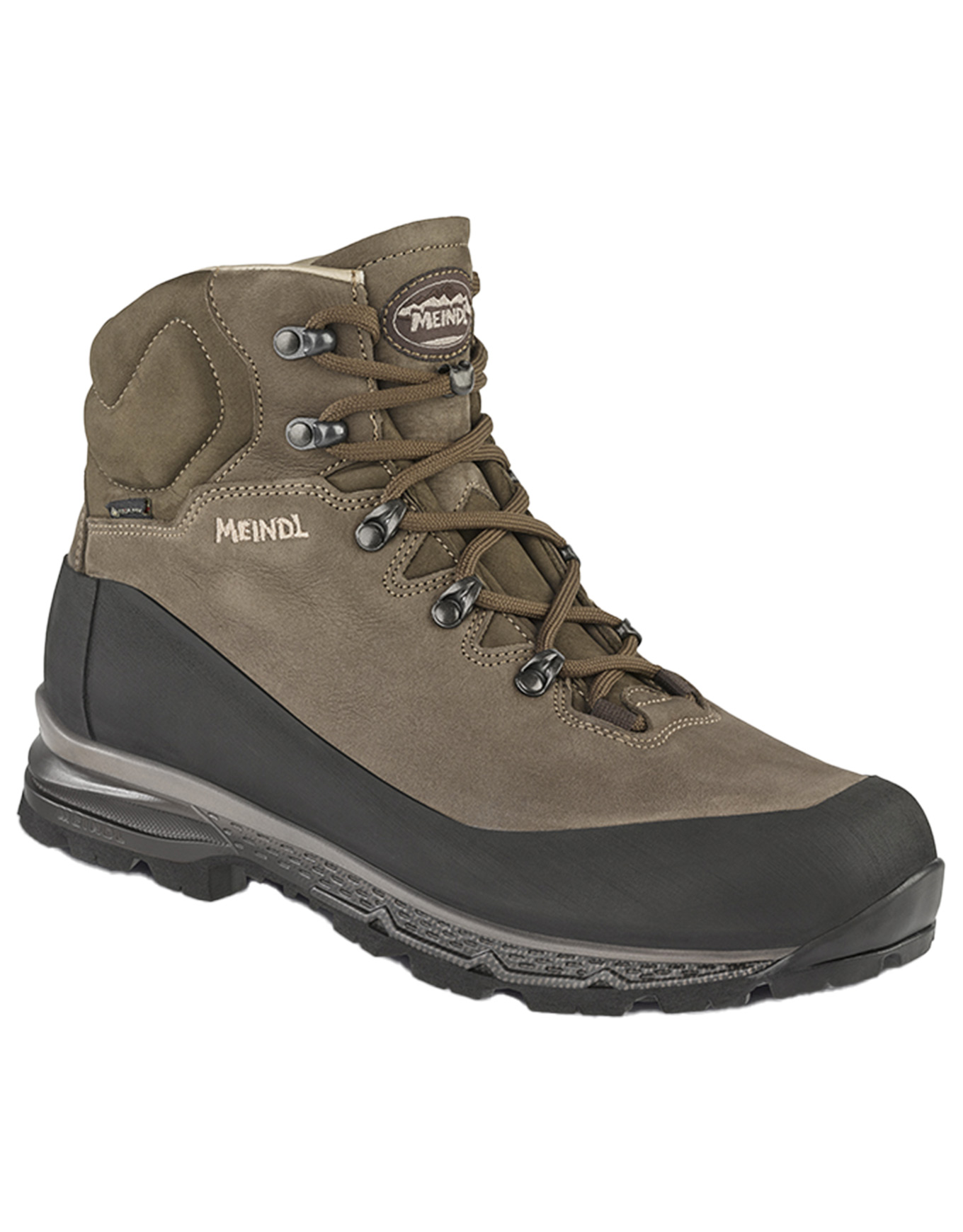Chaussures de trekking GORE-TEX - Lagos MFS Brown en Cuir - Taille 42 - Marron