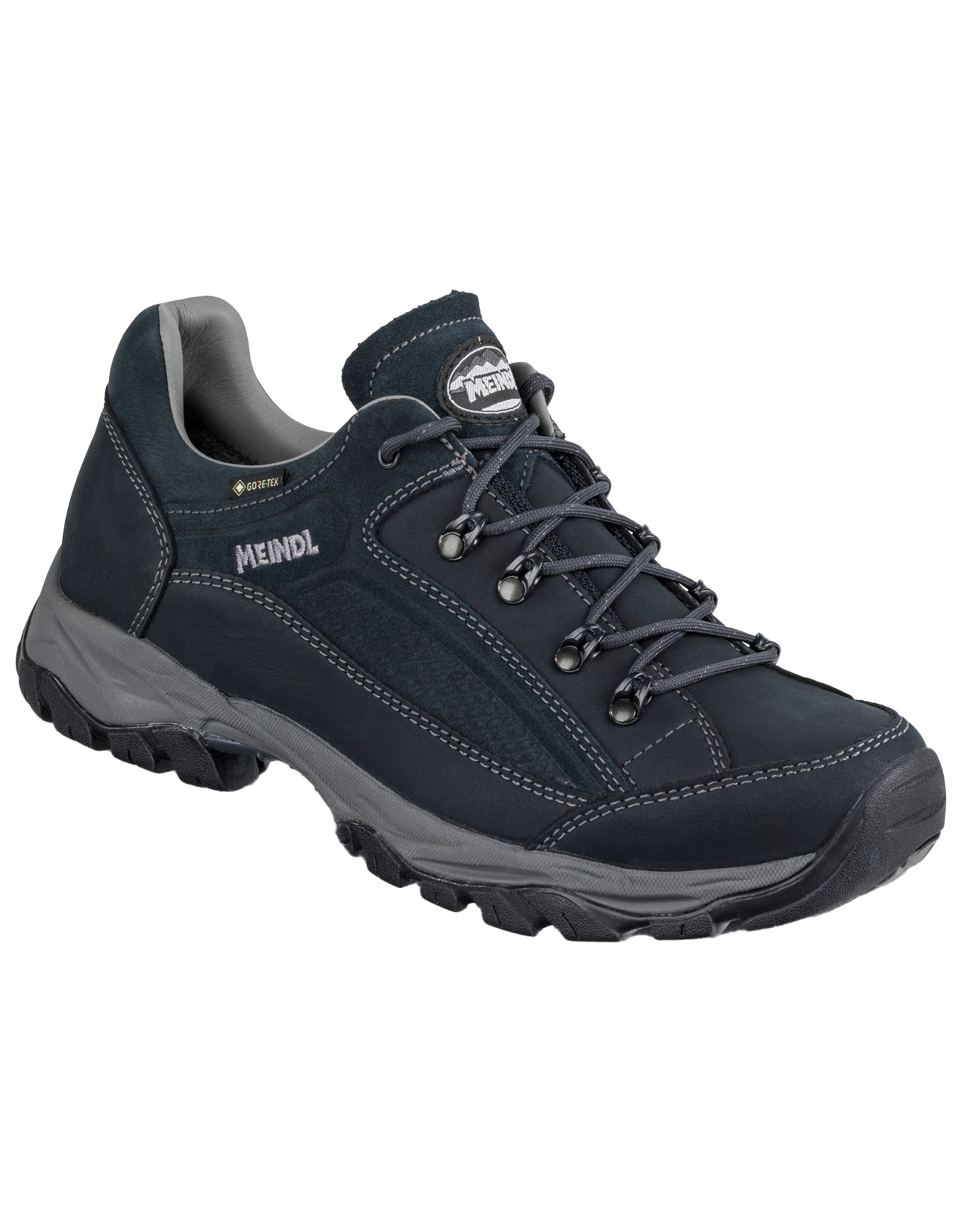 Chaussures de randonnée en GORE-TEX® - Atlanta GTX Bleu Nuit en Cuir - Taille 45 - Navy