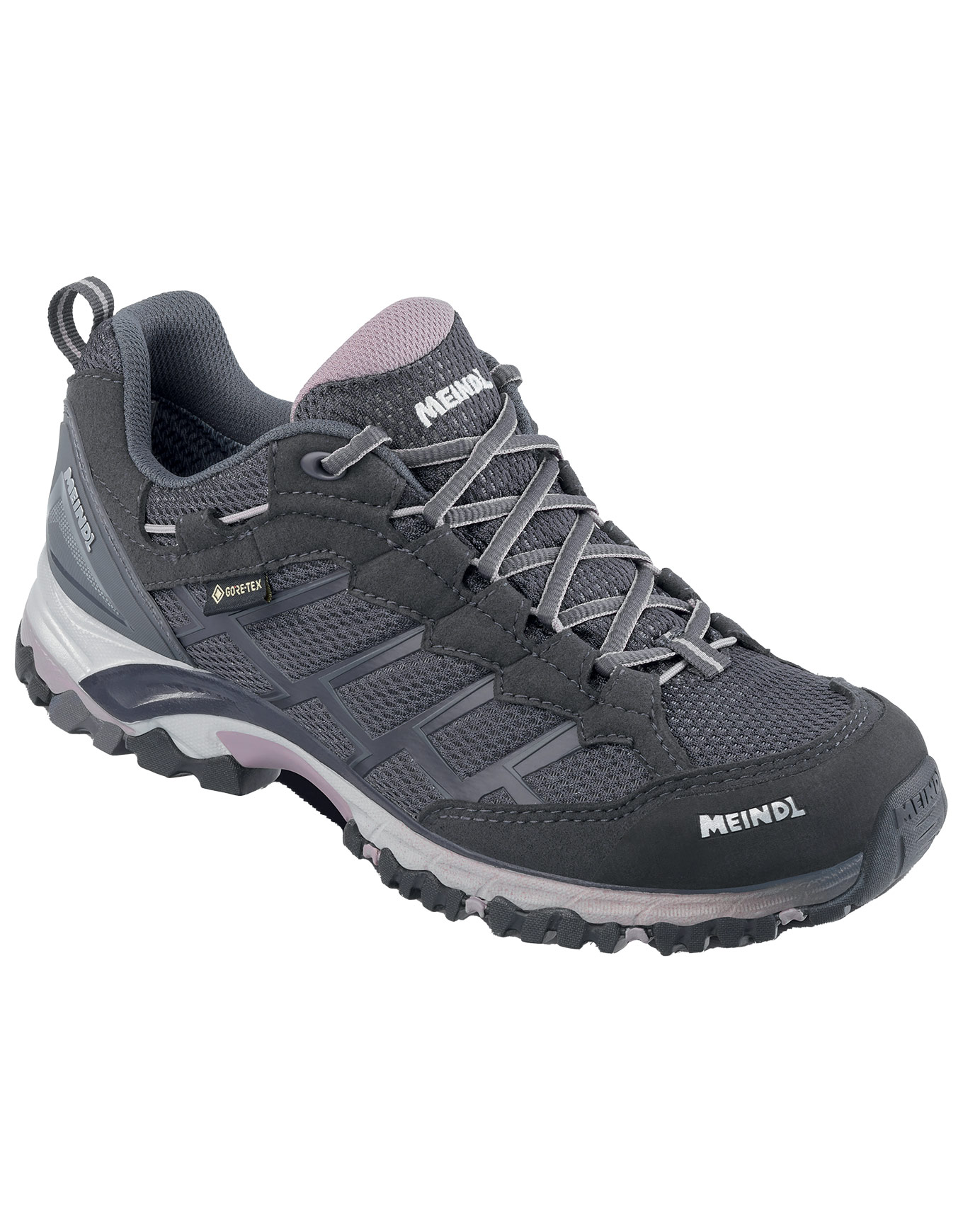 Chaussures de randonnée en GORE-TEX® - Caribe Lady GTX Graphite/Violet - Taille 37,5 - Gris