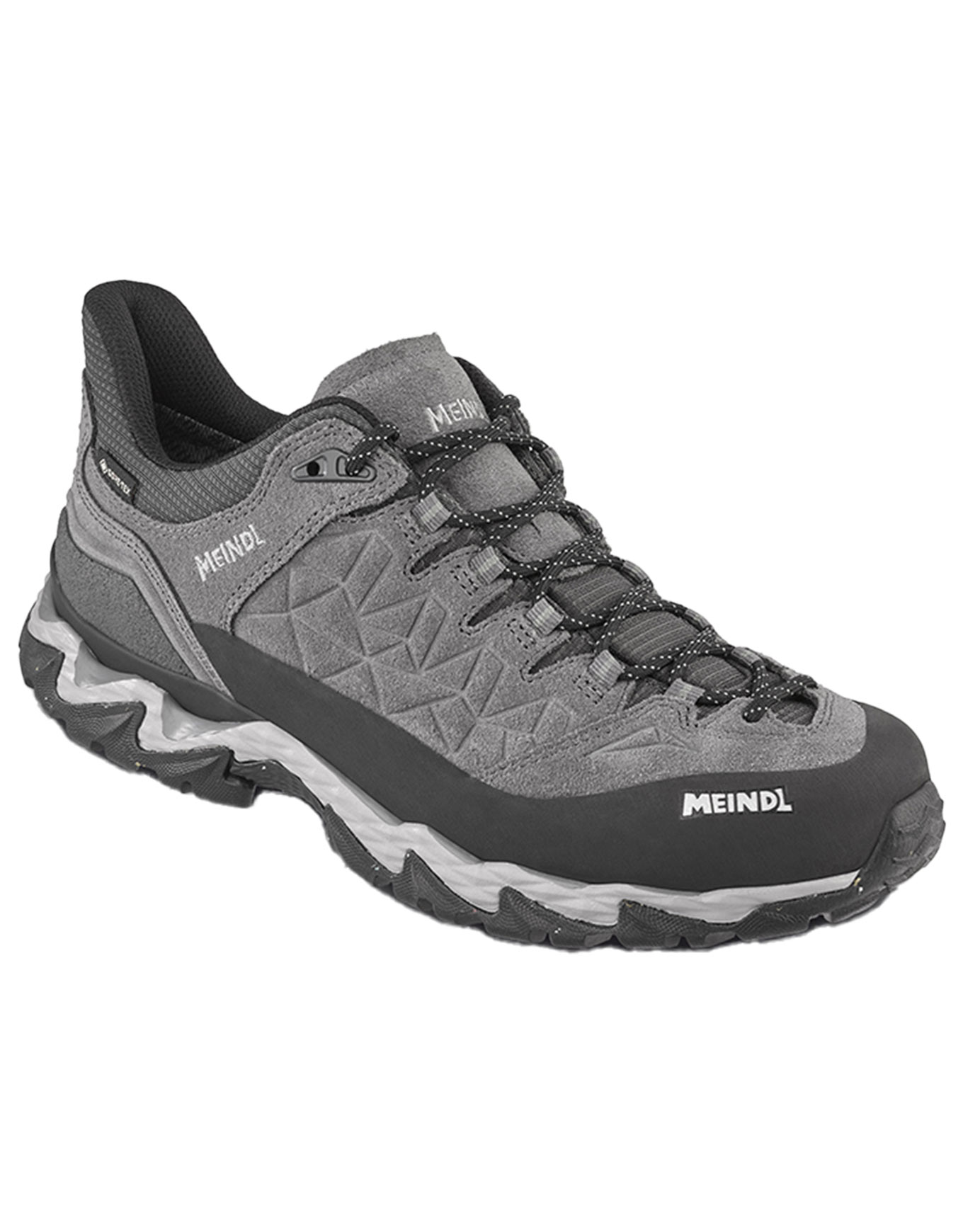 Chaussures de randonnée en GORE-TEX® - Sion GTX Grey en Cuir - Taille 44 - Gris