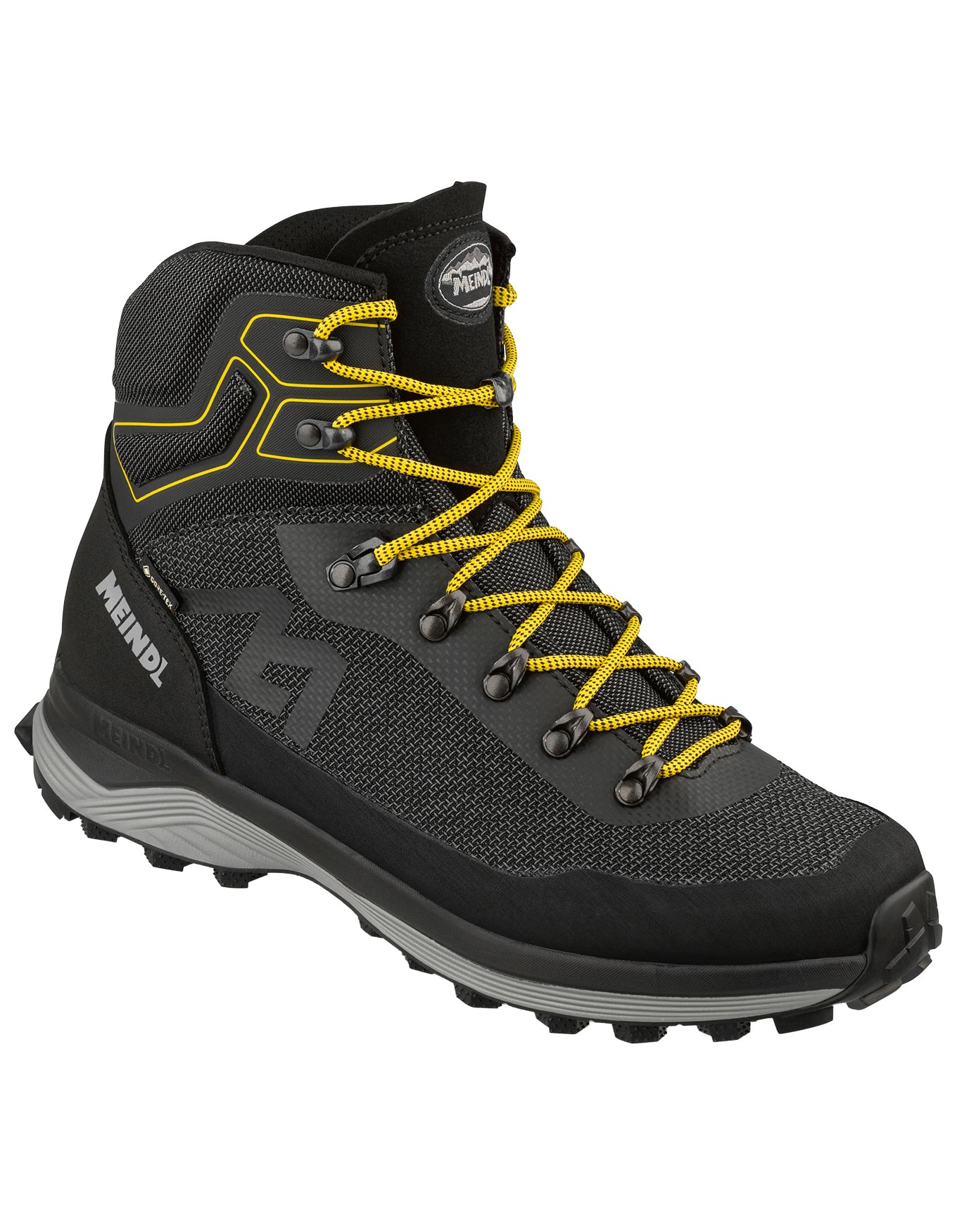 Chaussures de trekking en GORE-TEX - Antero 3.0 GTX Anthracite/Yellow en Nylon - Taille 45 - Gris