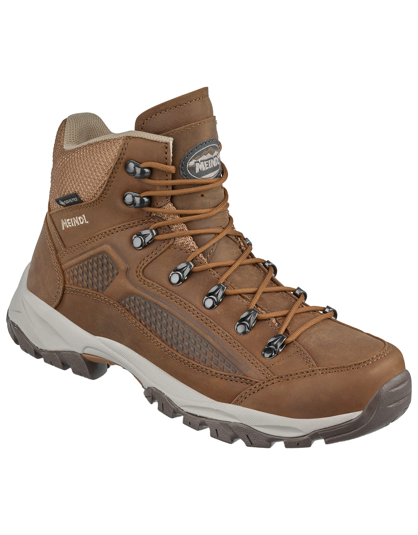 Chaussures de trekking en GORE-TEX - Baltimore Lady GTX Fawn en Cuir - Taille 38 - Marron
