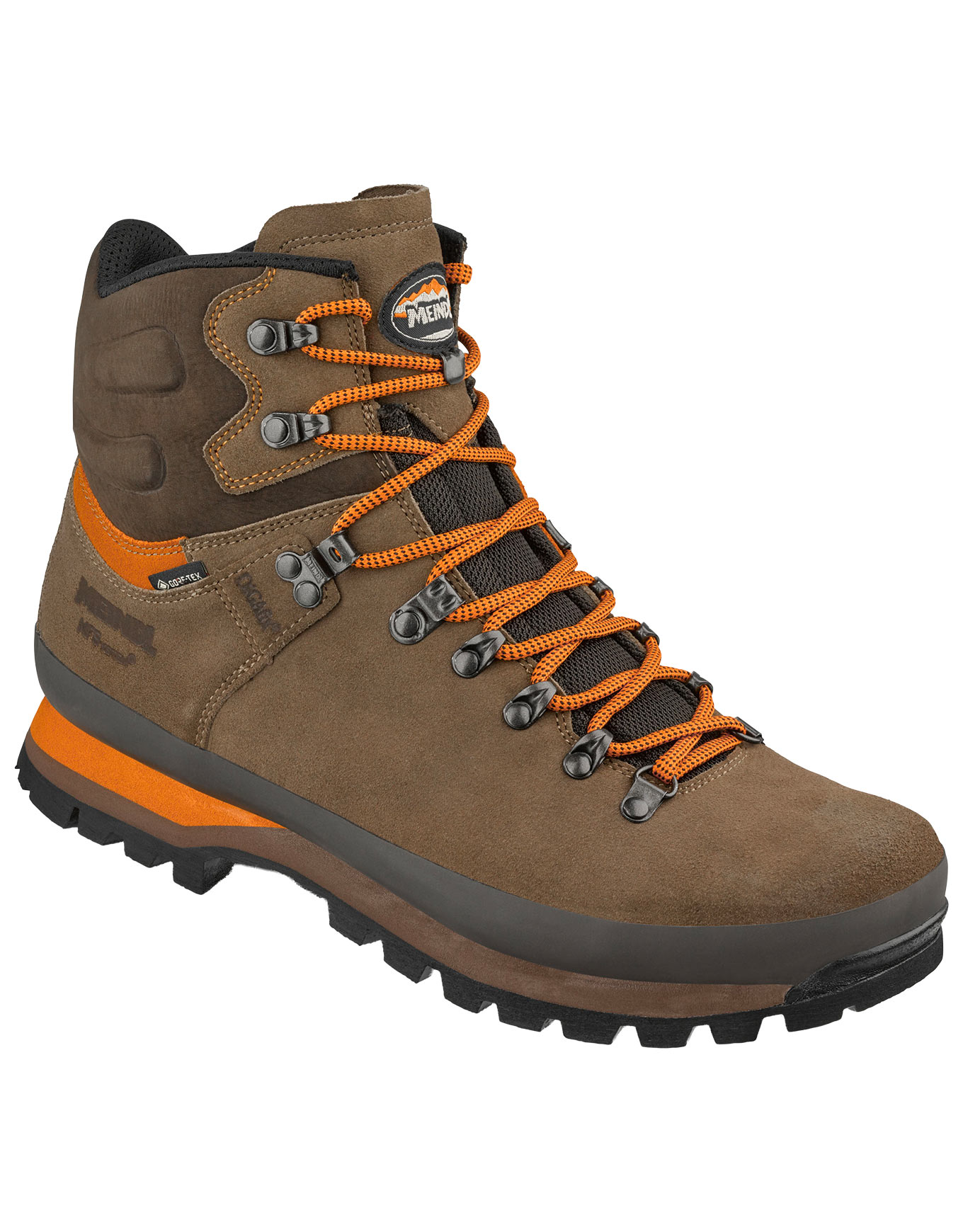 Chaussures de trekking en GORE-TEX - Ferwall MFS GTX Brown/Orange en Cuir - Taille 43 - Marron