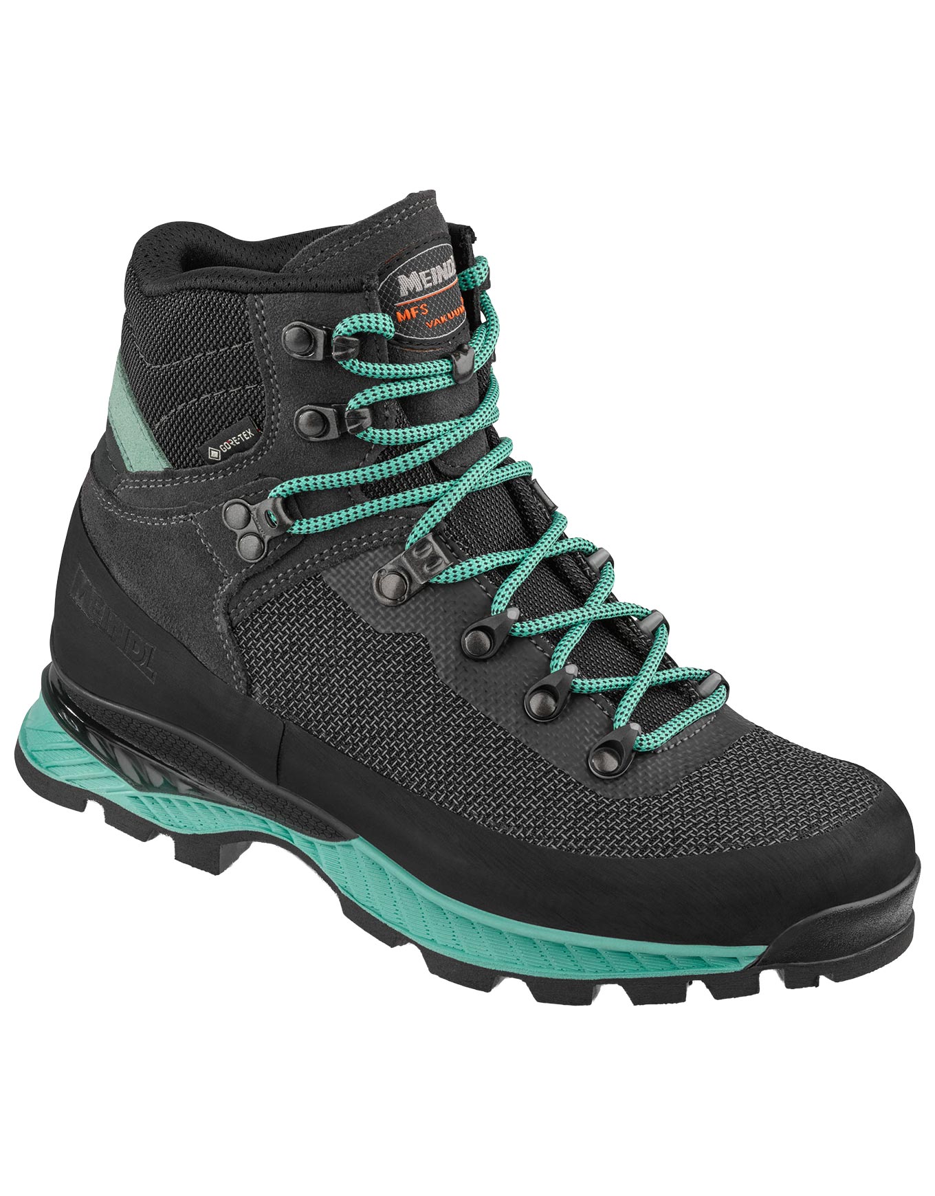 Chaussures de trekking en GORE-TEX - Vakuum Lady 3.5 GTX Anthracite/Turquoise en Nylon - Taille 39 - Gris