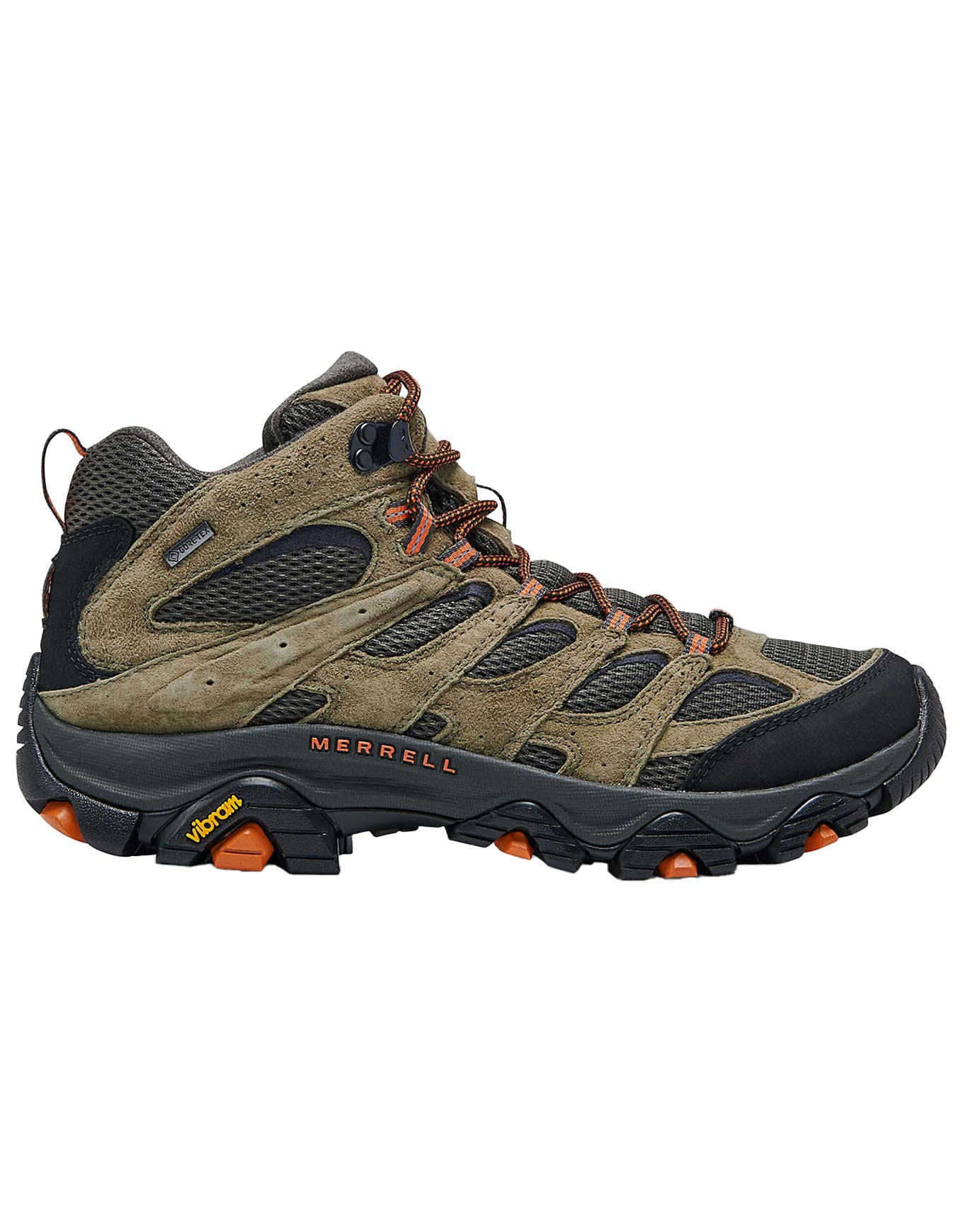 Chaussure de randonnée GORE-TEX - Moab 3 Mid GTX Olive - Taille 41 - Vert