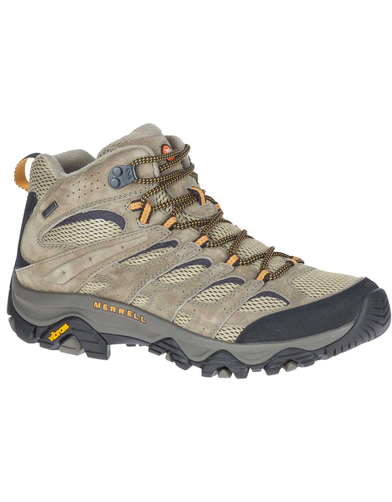 Chaussures de randonnée GORE-TEX - Moab 3 Mid GTX Pecan en Matières Recyclées - Taille 46 - Beige