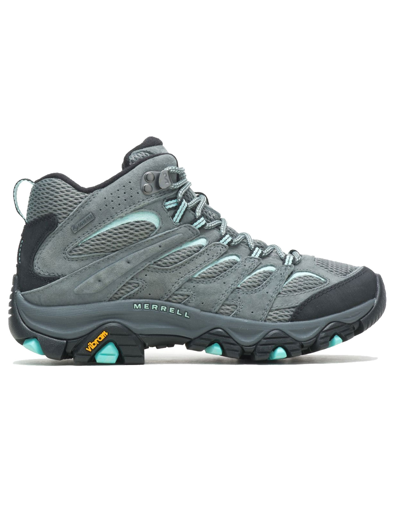 Chaussures de randonnée GORE-TEX - Moab 3 Mid GTX Sedona Sage en Matières Recyclées - Taille 37,5 - Bleu