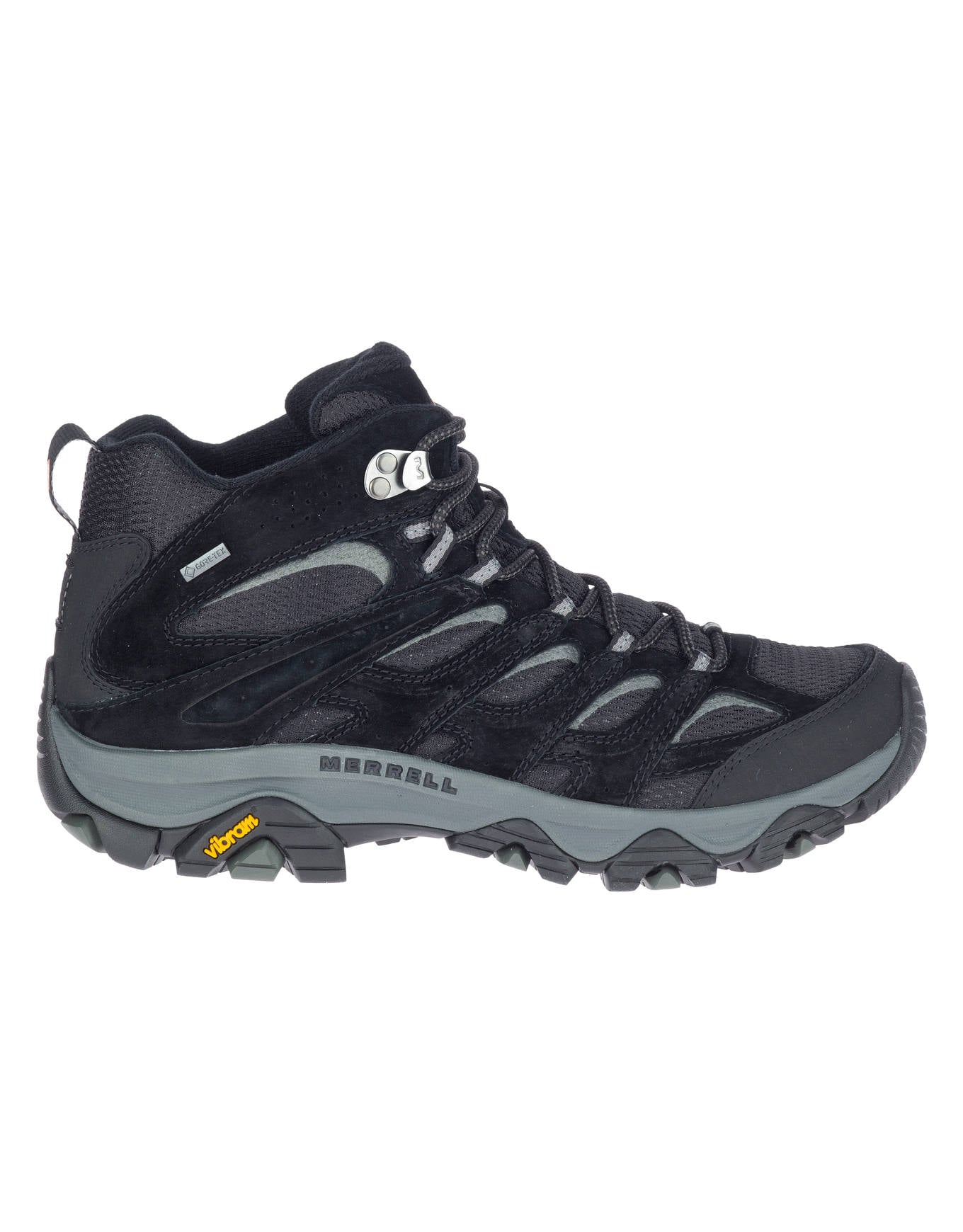 Chaussure de randonnée en GORE-TEX - Moab 3 Mid Gtx Black/Grey en Matières Recyclées - Taille 43 - Noir