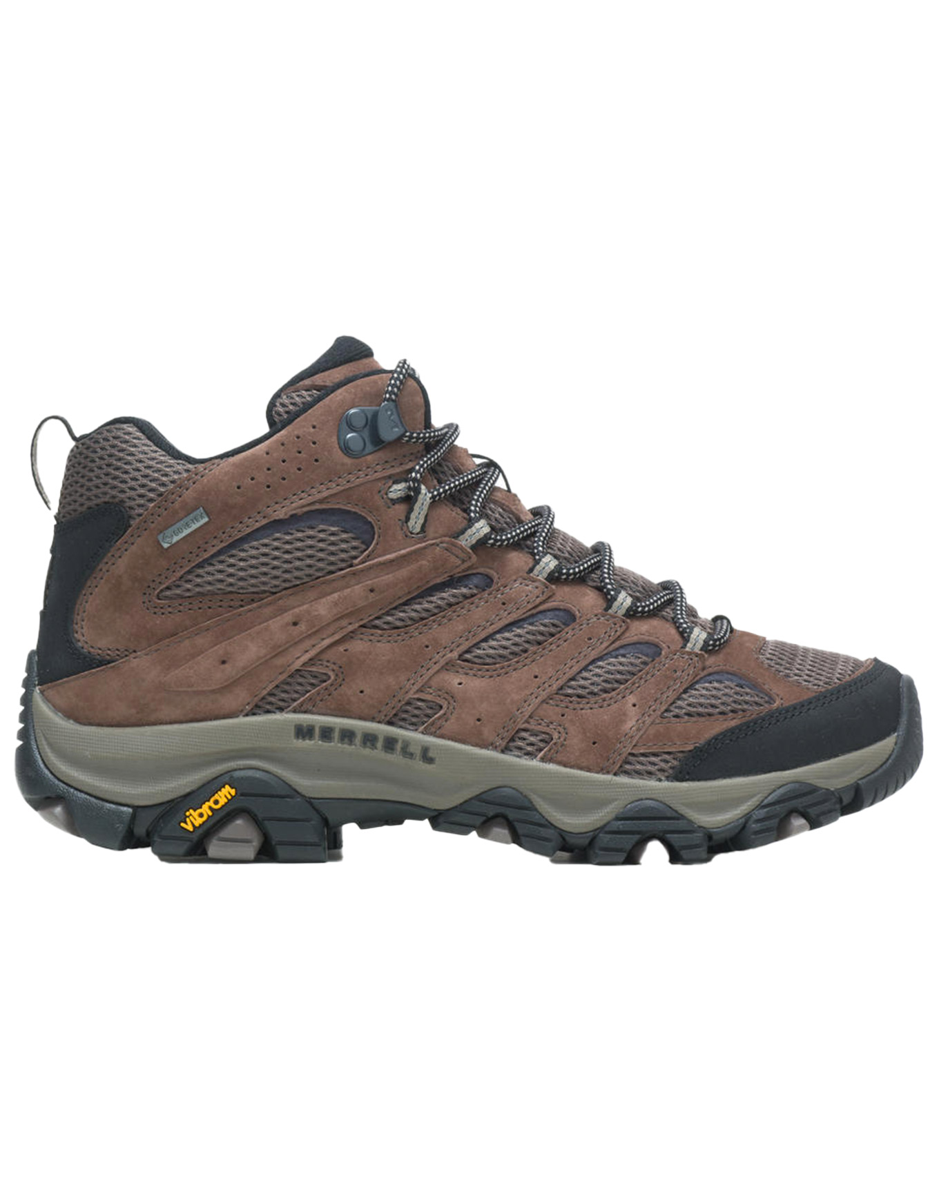 Chaussure de randonnée en GORE-TEX - Moab 3 Mid Gtx Bracken en Matières Recyclées - Taille 43 - Marron