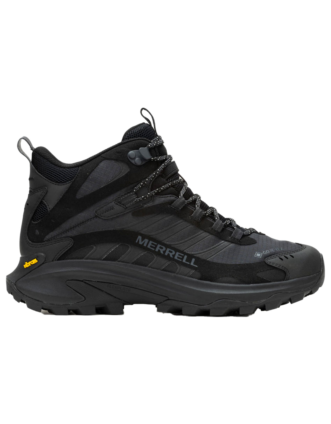 Chaussures de randonnée journée GORE-TEX - Moab Speed 2 Mid GTX Black - Taille 43,5 - Noir